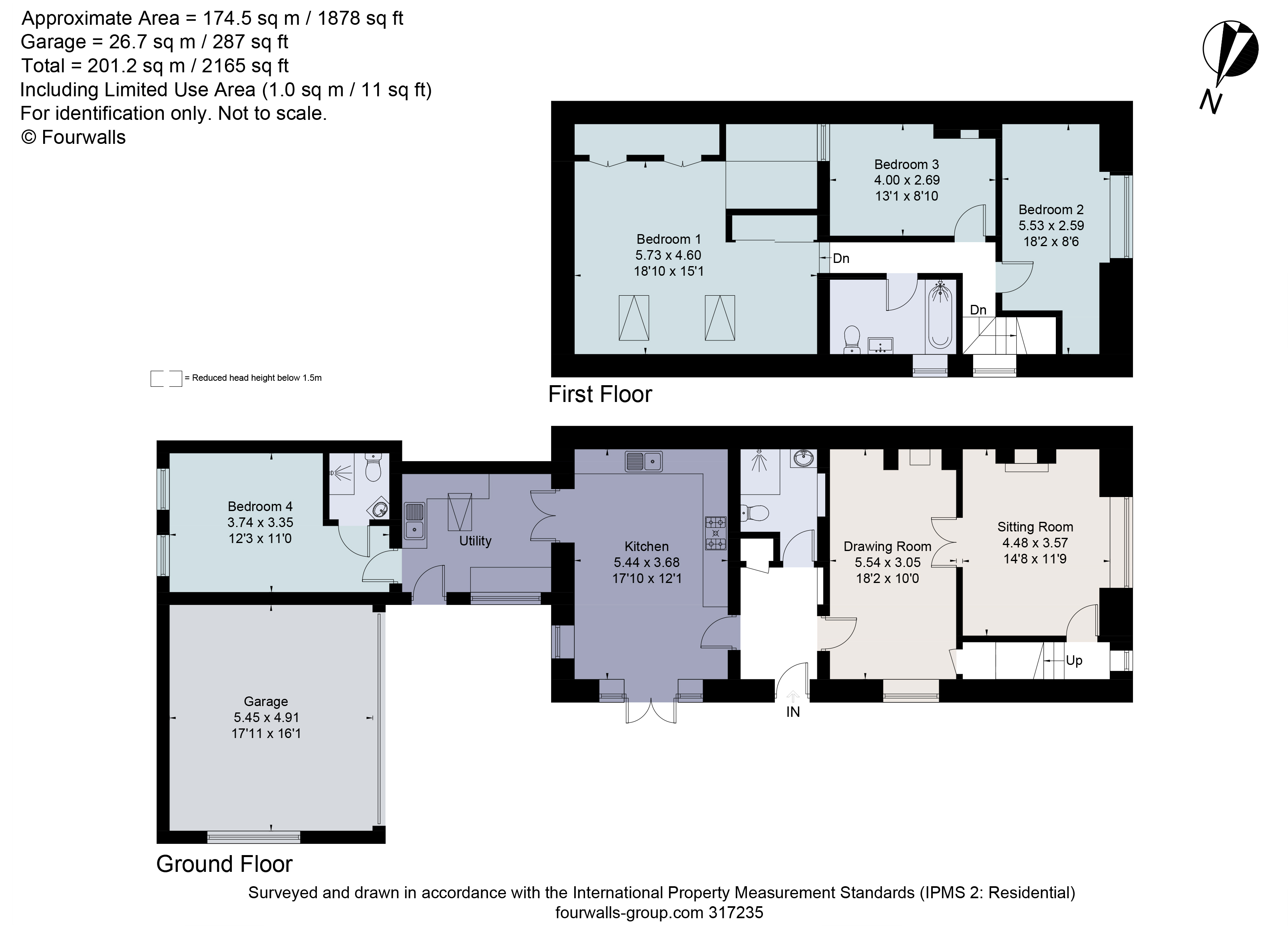 Green Villas, Kinnerton Road, Dodleston, Chester CH4, 4 bedroom semi
