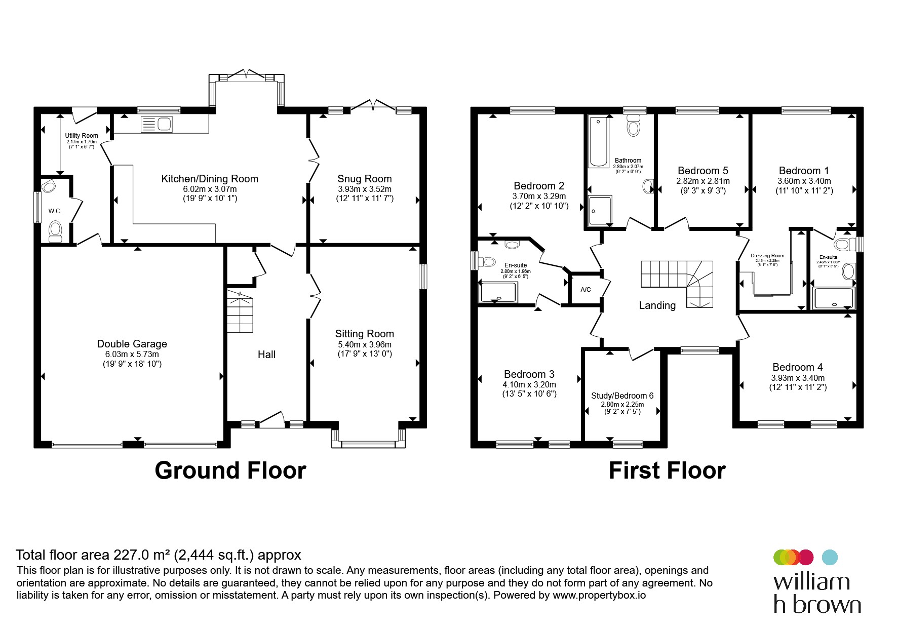 51, Bacopa Drive, Retford floorplan