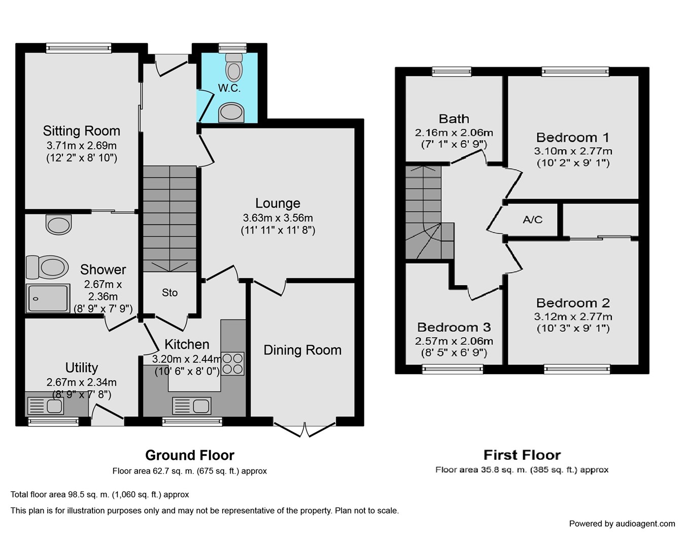 3 Bedrooms Semi-detached house for sale in High Close, Nelson, Treharris CF46