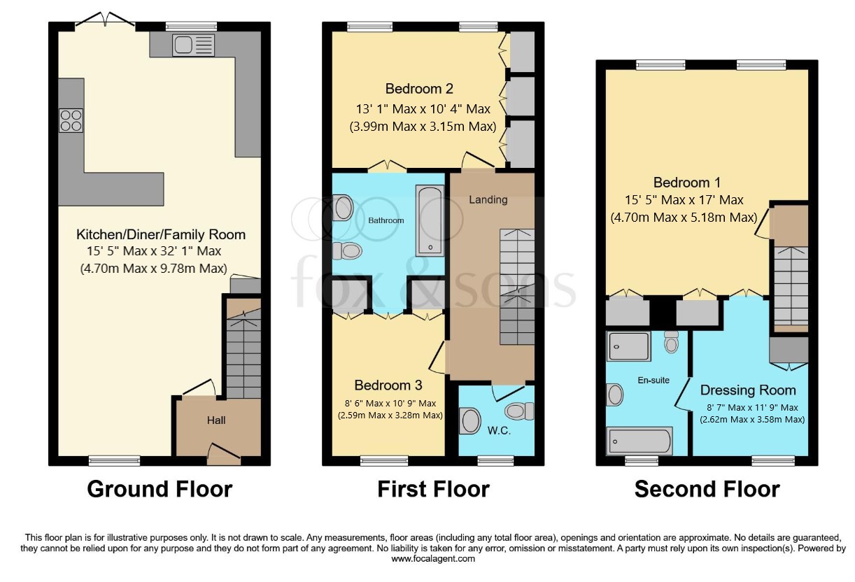 23, Thames Street, POOLE floorplan