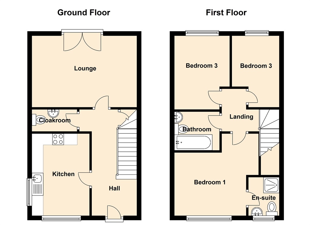 3 Bedrooms Detached house for sale in Brython Drive, St. Mellons, Cardiff CF3