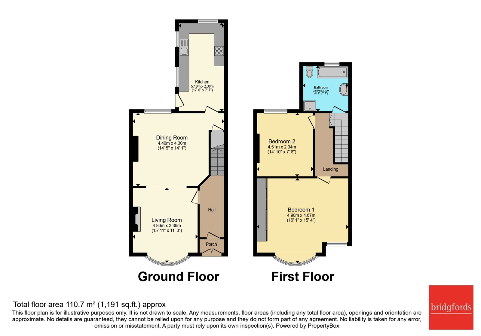 17, Hilton Lane, Manchester floorplan