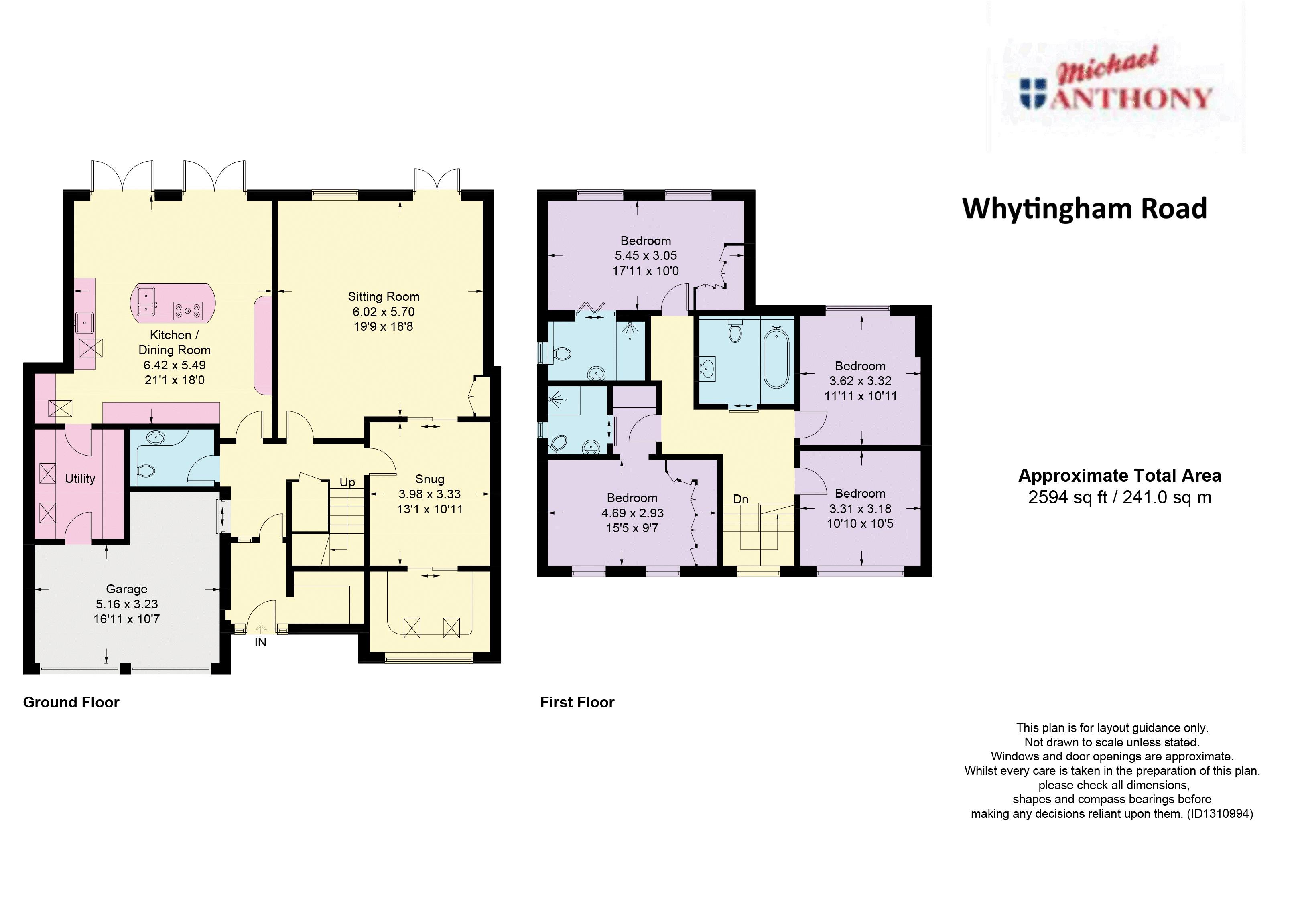 12, Whytingham Road, Tring floorplan