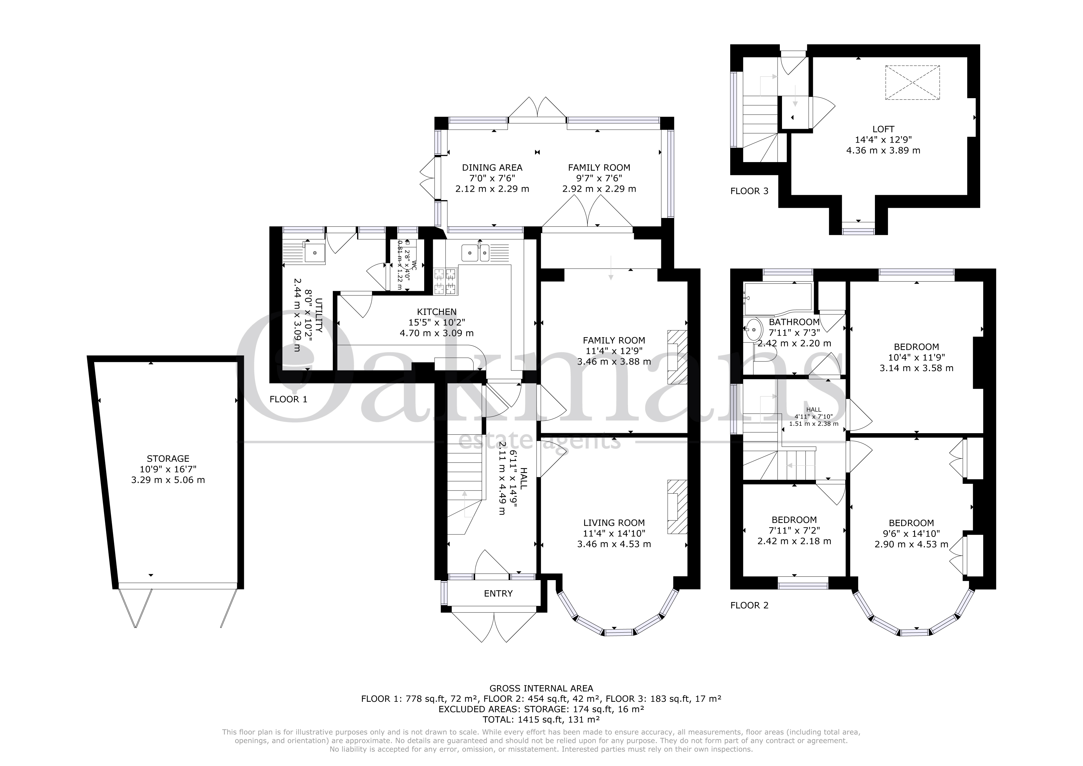15, ST. MICHAELS GROVE, DUDLEY floorplan
