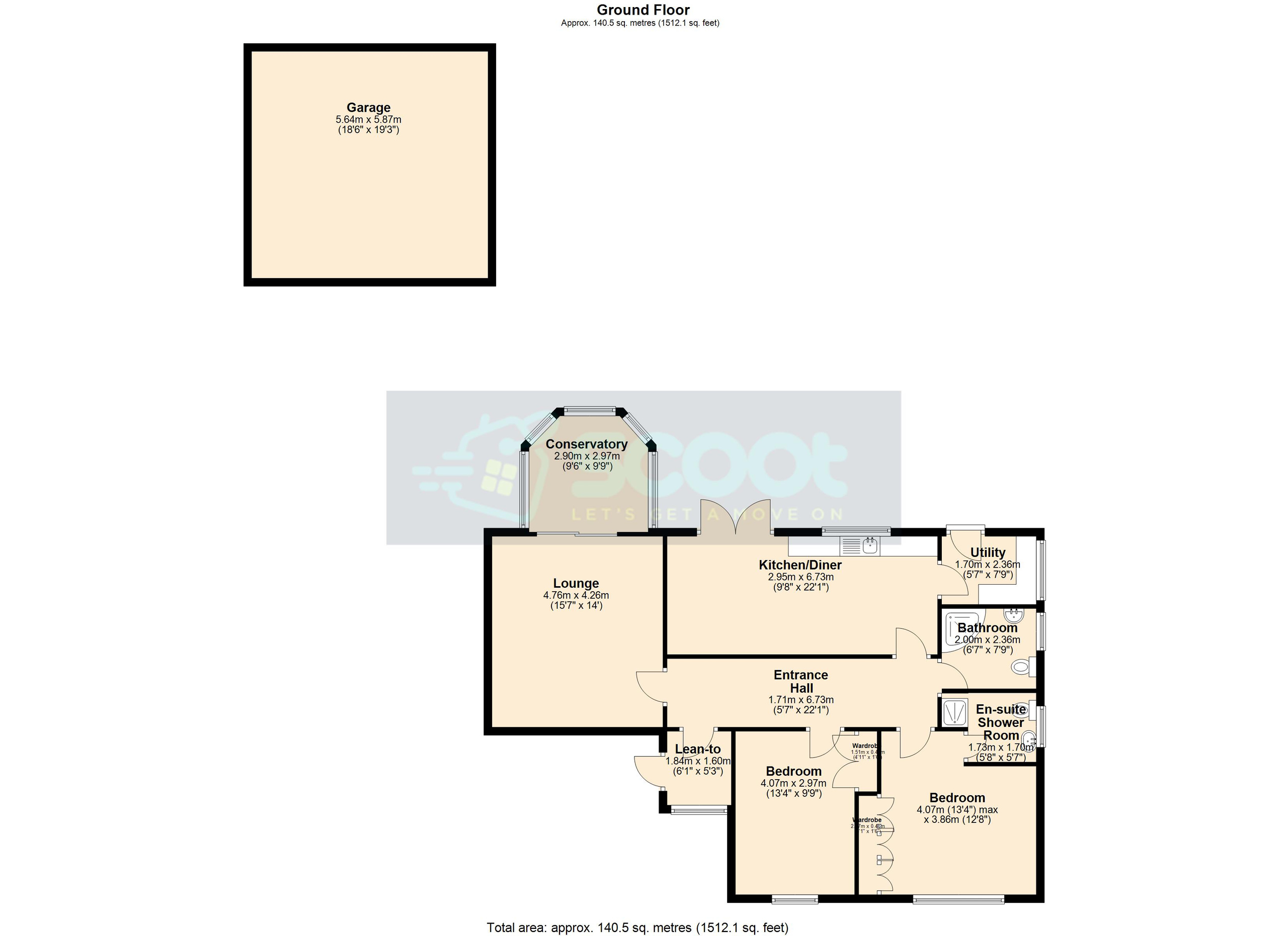 Malber Cottage, Goole floorplan