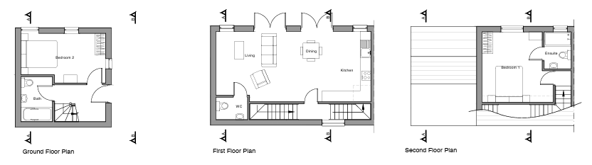 1, Coverdale Court, York floorplan