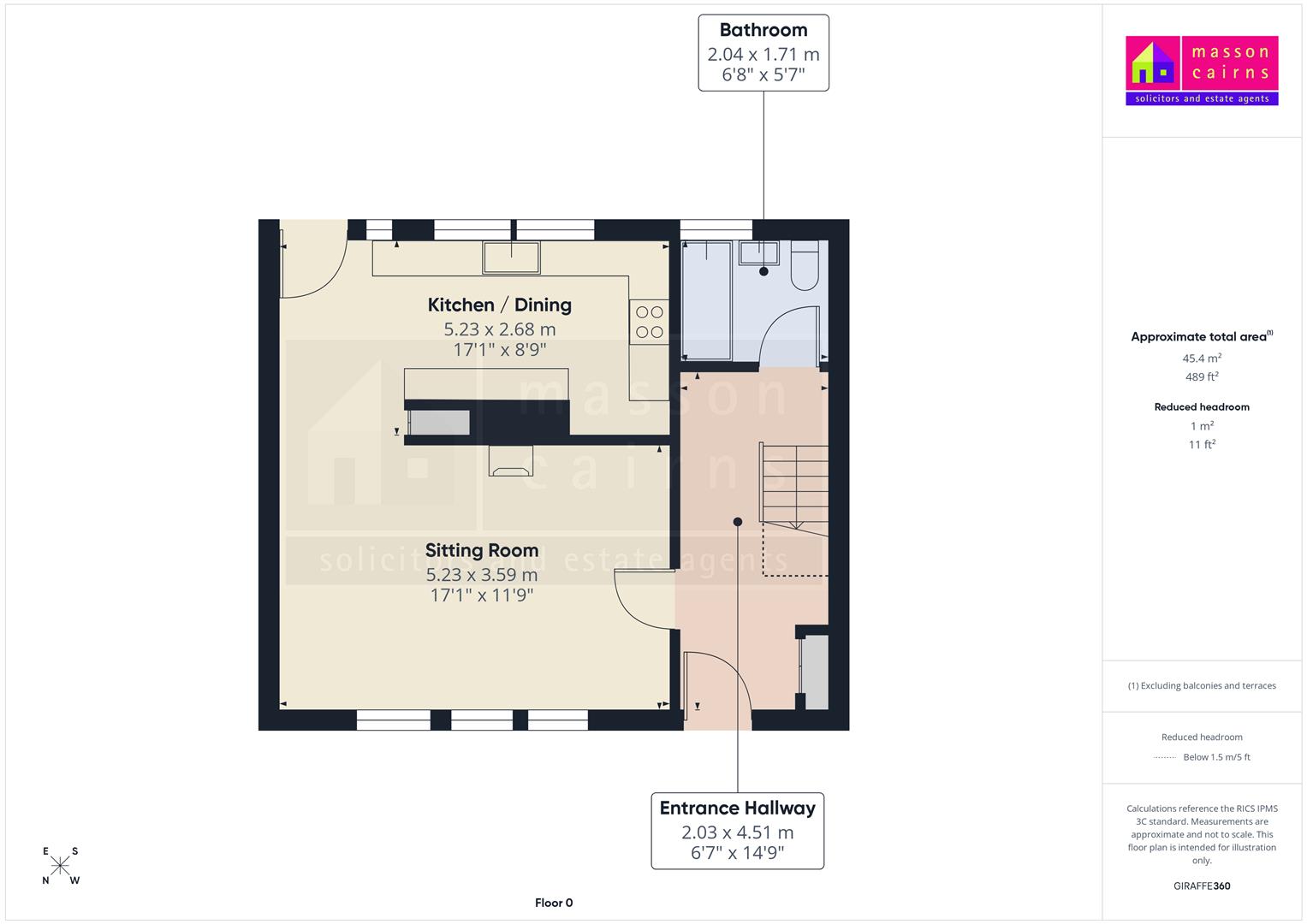 15, Kylintra Crescent, Grantown on Spey floorplan