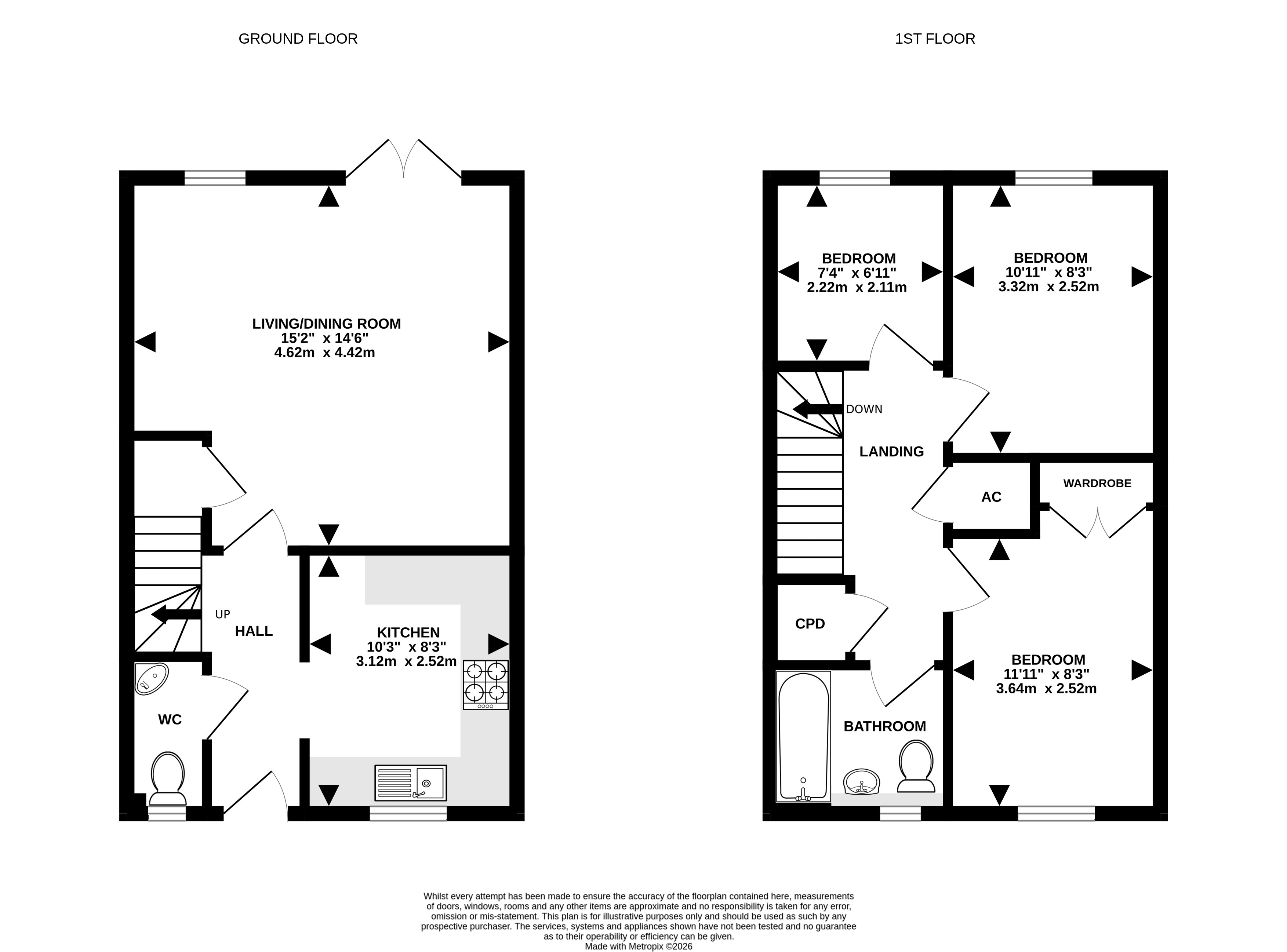41, Ellworthy Court, Frome floorplan