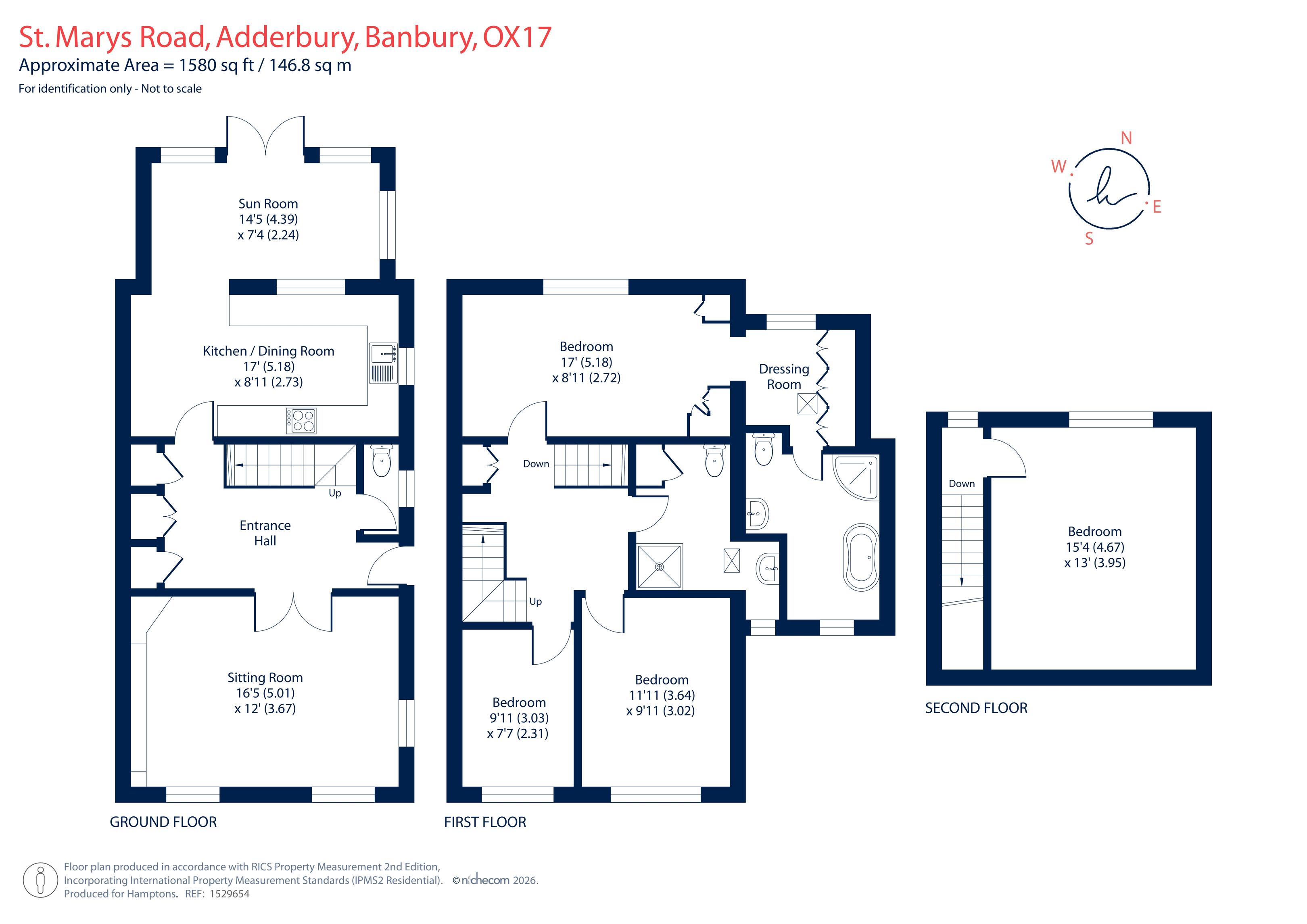 St. Marys Road, Adderbury floorplan
