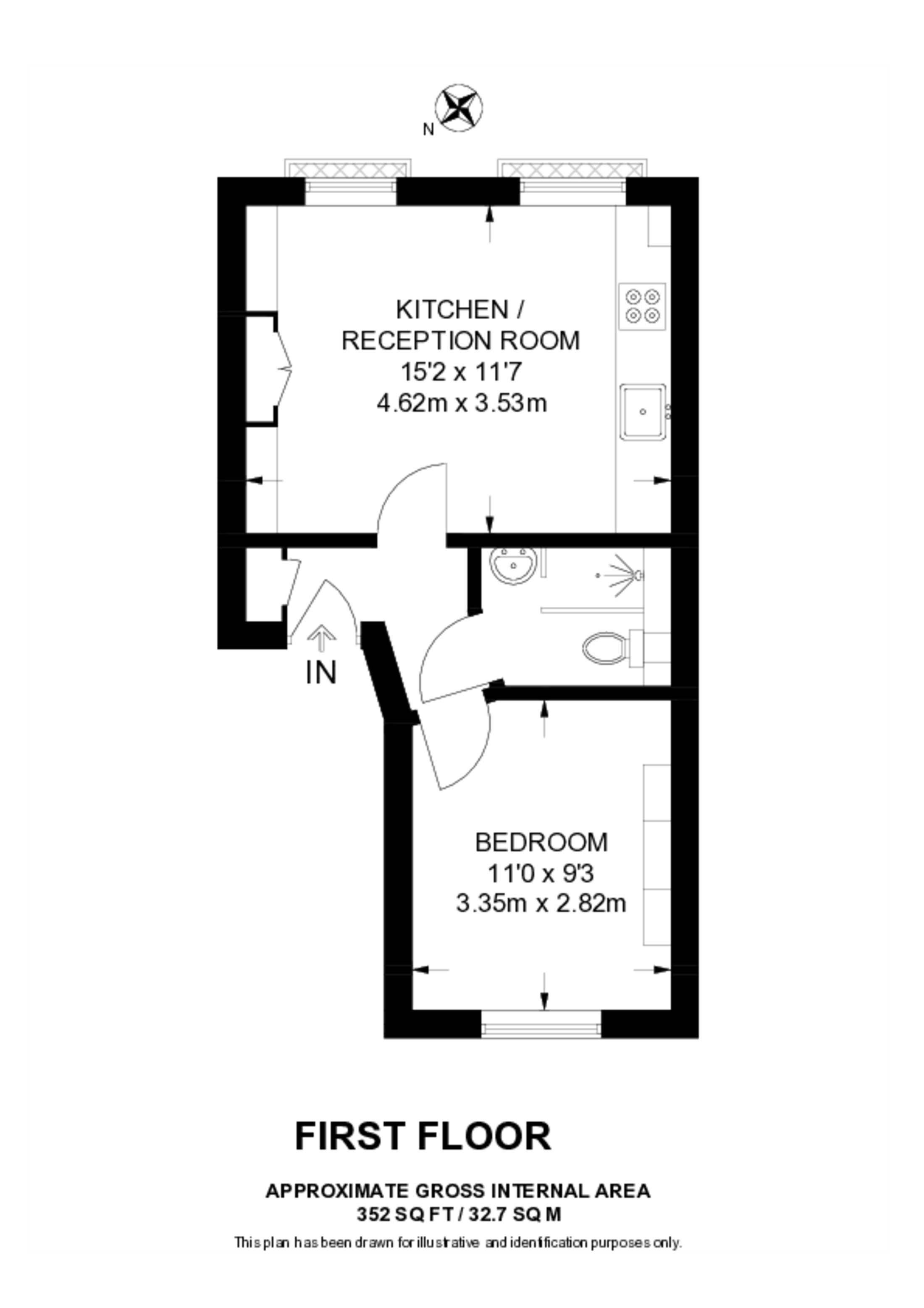 Randolph Street, Camden floorplan