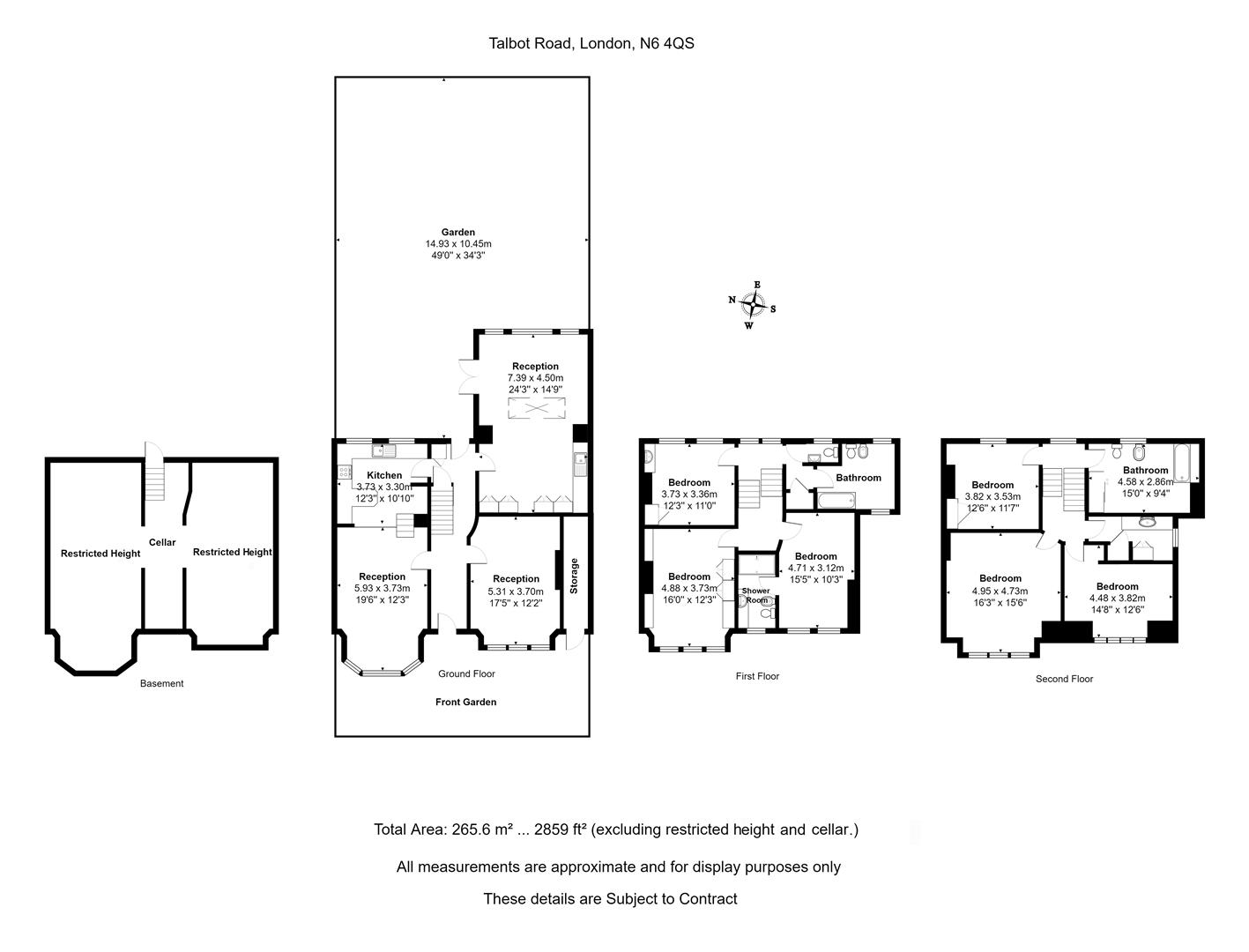 6 Bedrooms  for sale in Talbot Road, Highgate, London N6