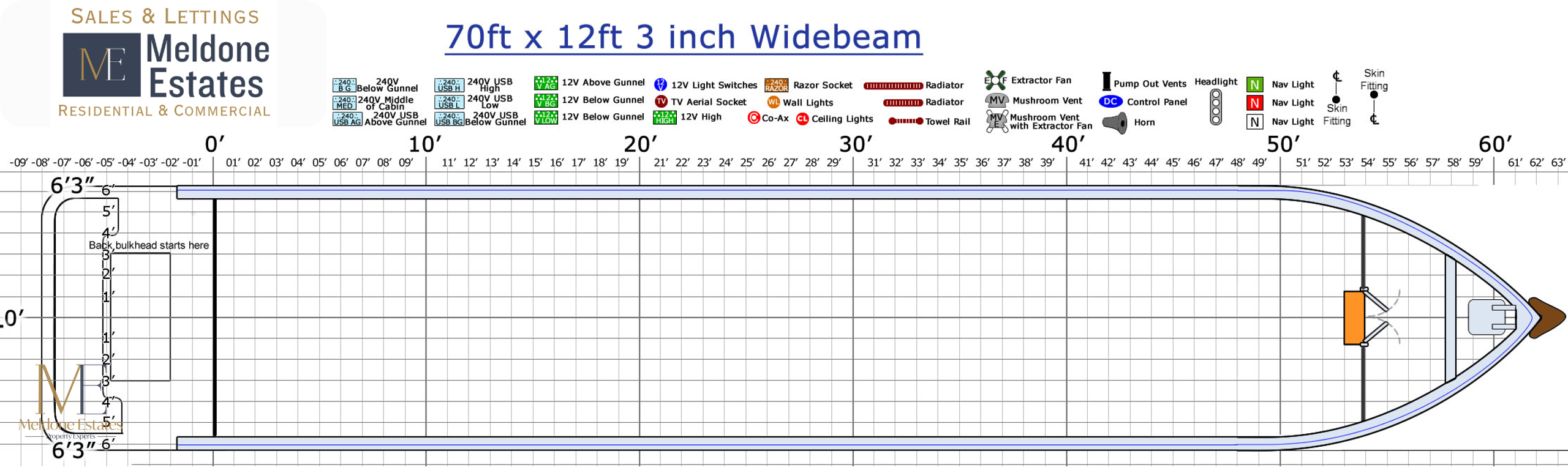 Halcyon, Rochester floorplan