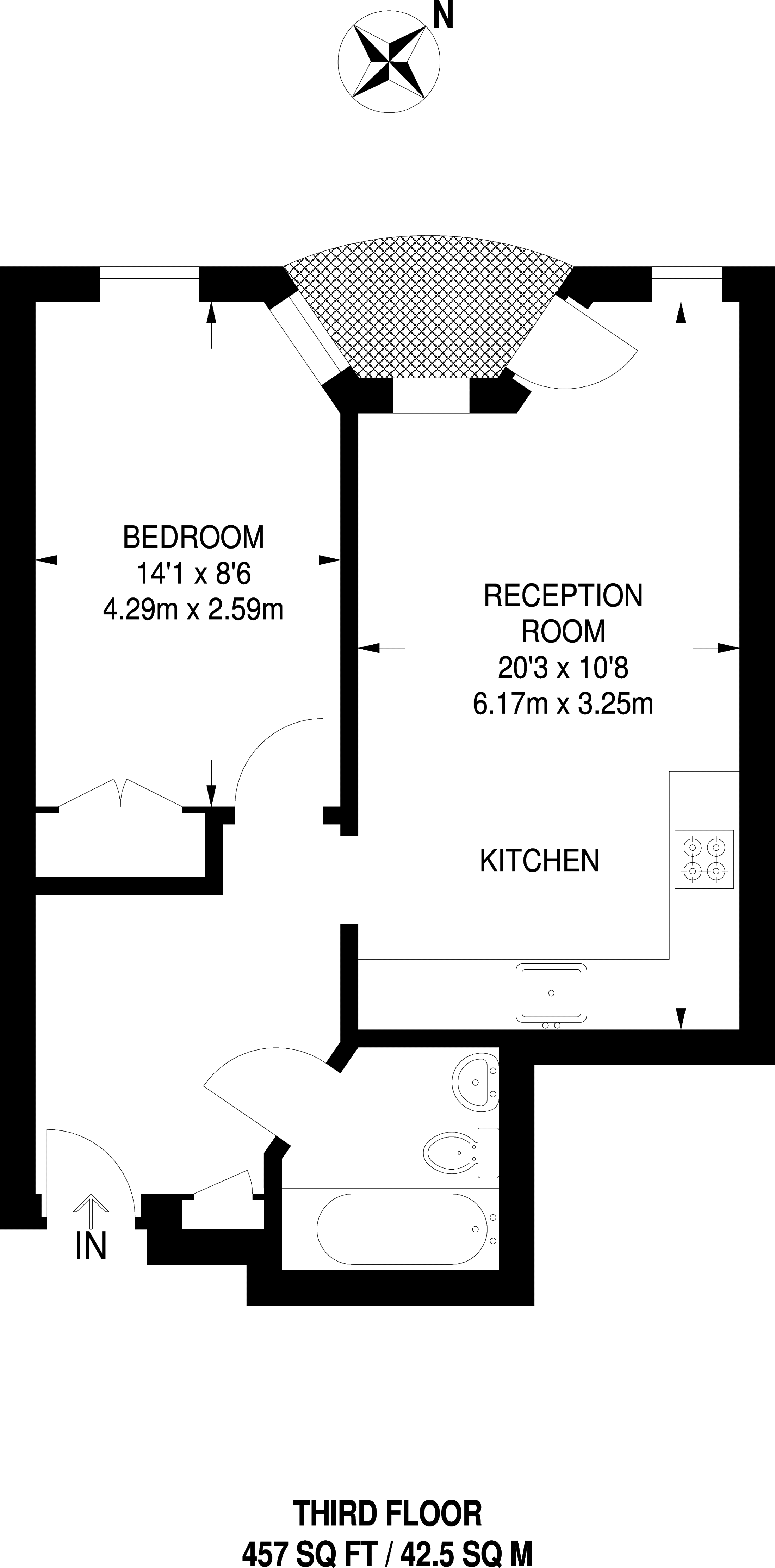 1 Bedrooms Flat to rent in Abbey Street, Bermondsey SE1