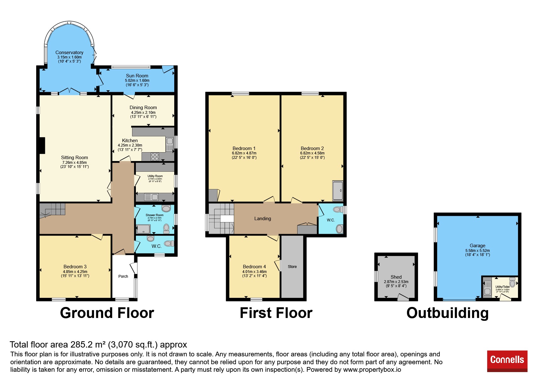 The Forge, Arkell Avenue, Carterton floorplan
