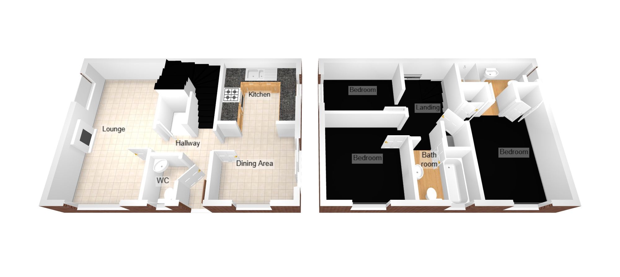 91 Underwood Place, Bridgend floorplan