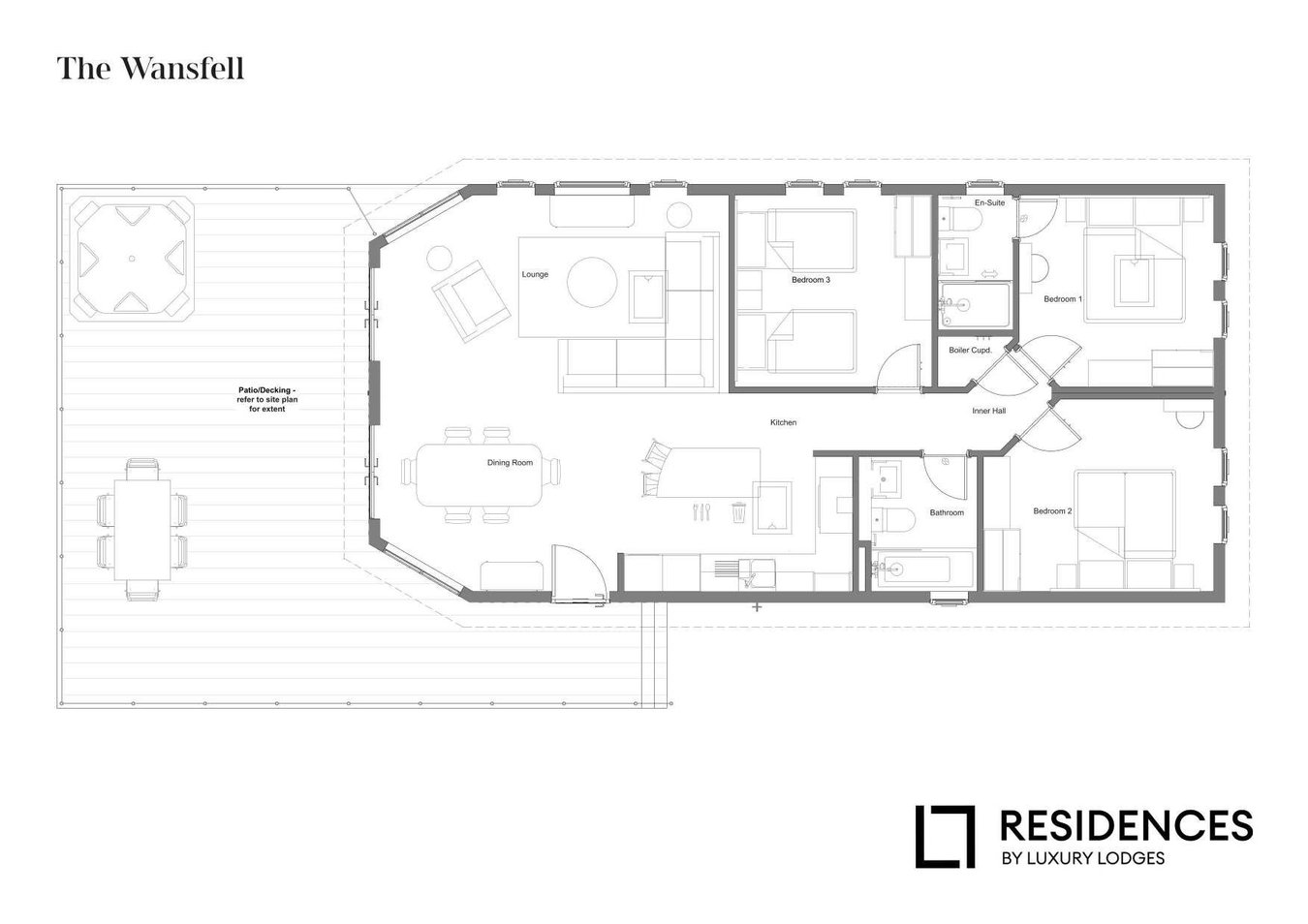 Seasons Holidays, The Wansfell, Whitbarrow Residences, Penrith floorplan