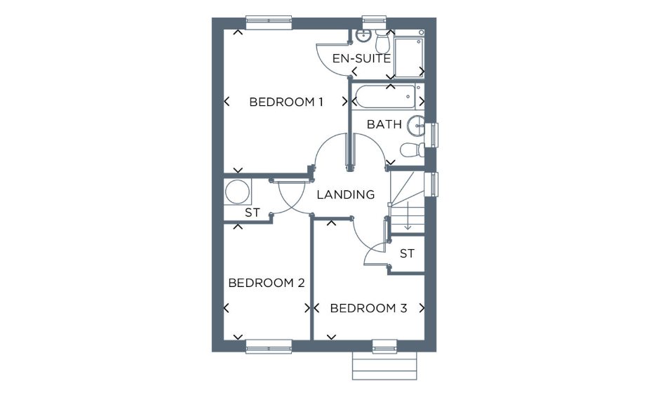 Mynster Fields, Misterton, Doncaster floorplan