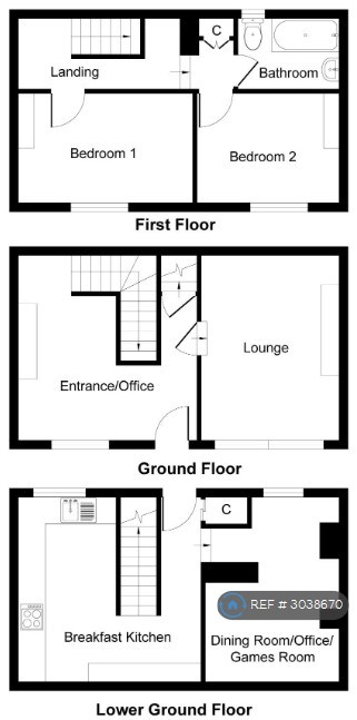 Burnley Road, Luddendenfoot, Halifax floorplan