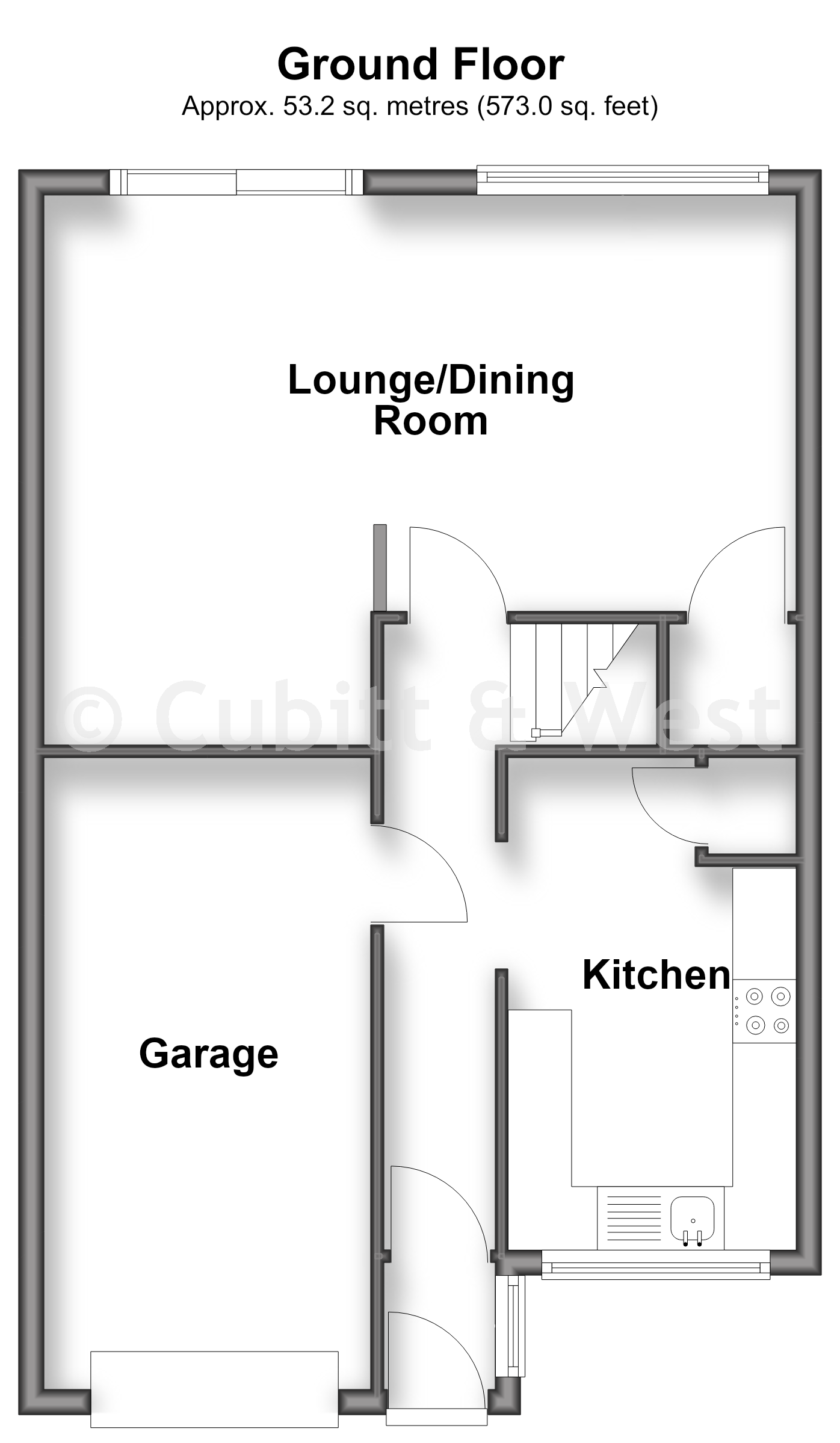 6, The Spinney, Waterlooville floorplan