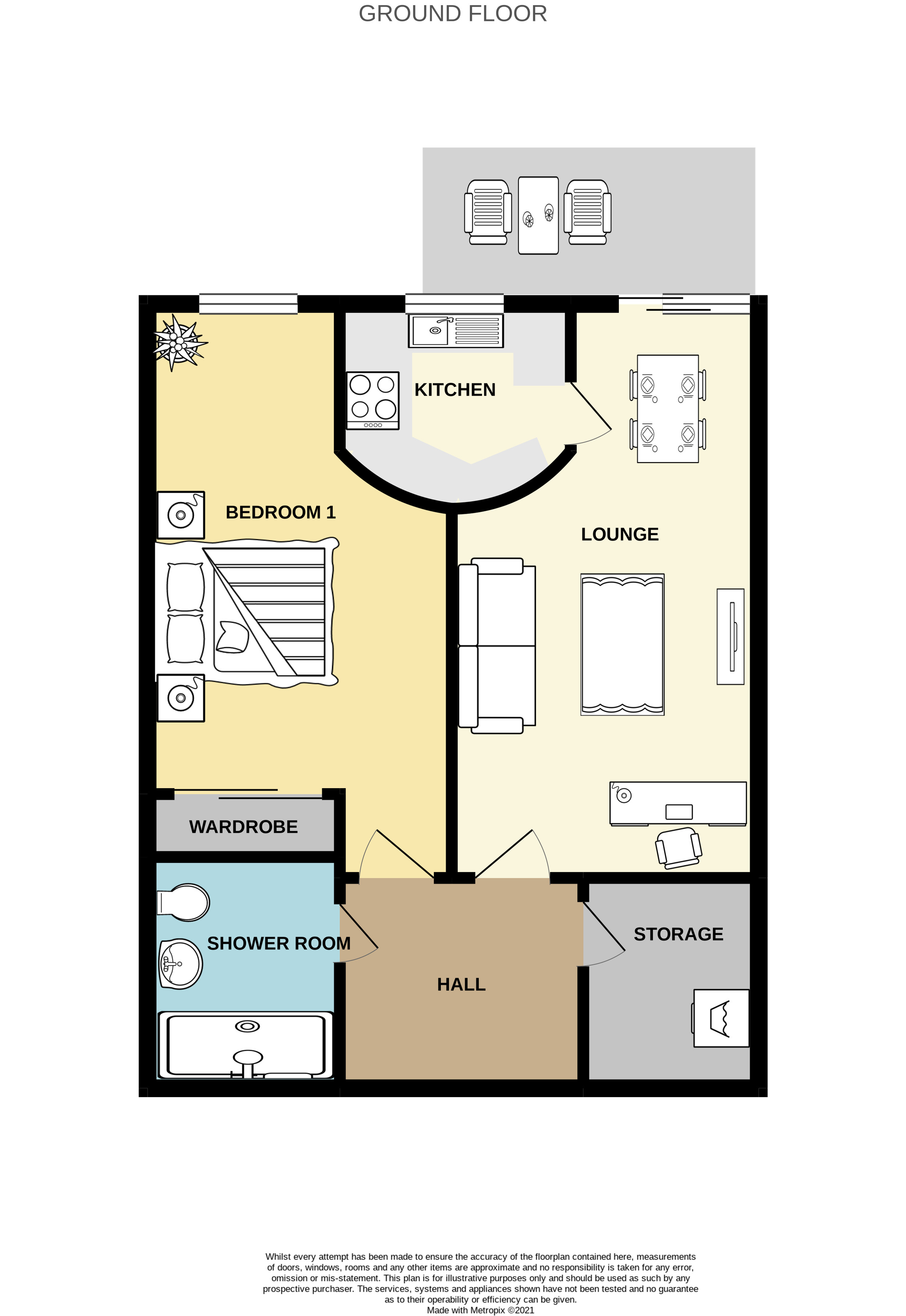 Yorktown Road, Sandhurst GU47, 1 bedroom flat for sale 61371645