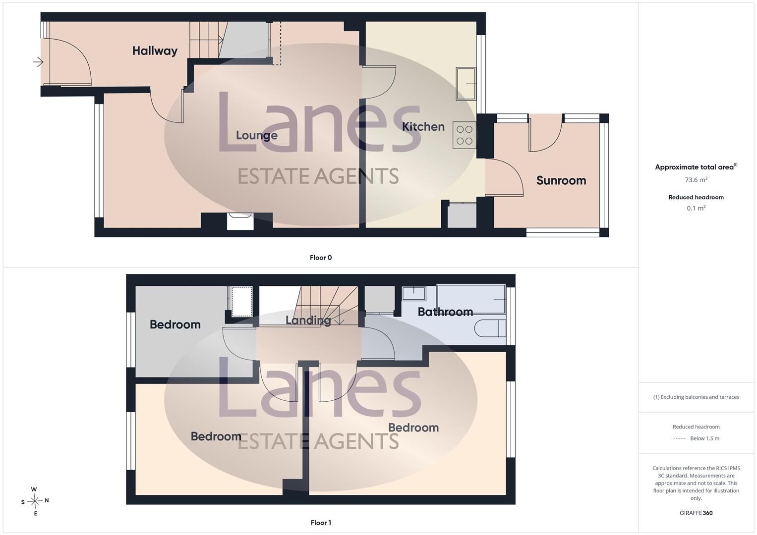 Prospect Road, Waltham Cross floorplan