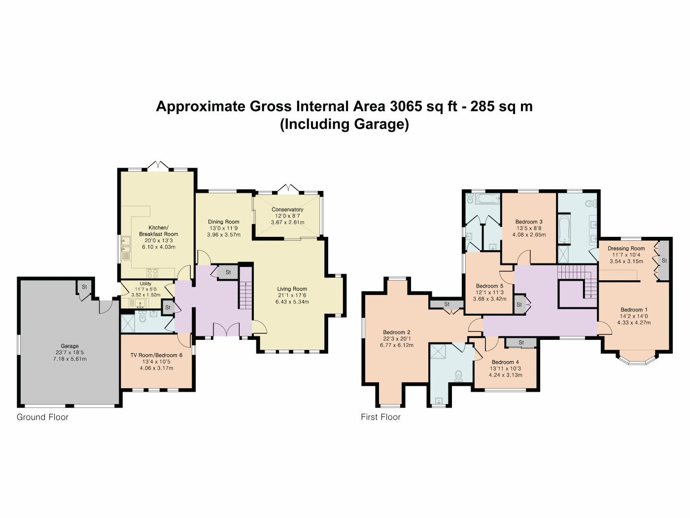 19, Poets Gate, Goffs Oak floorplan