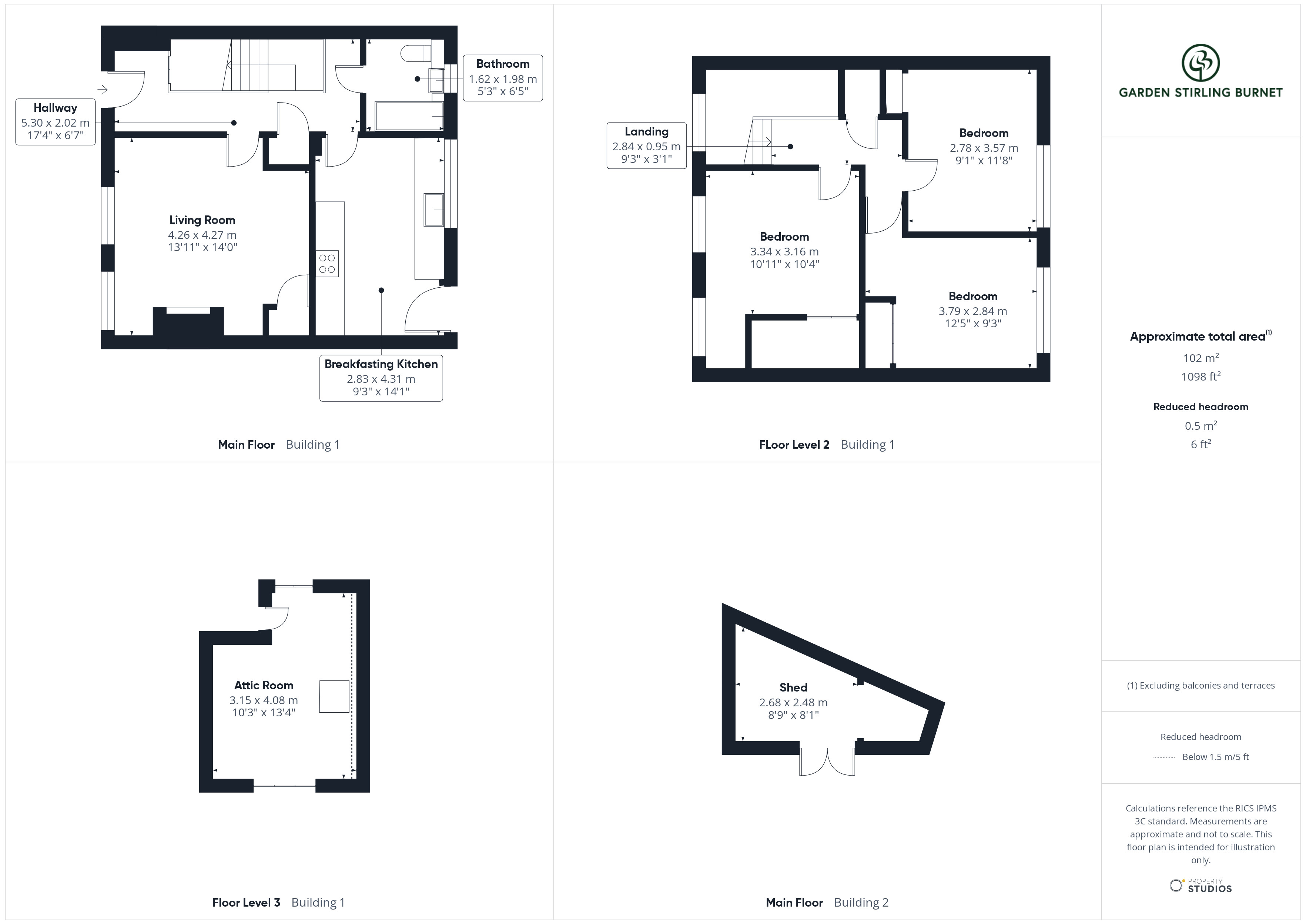 15, Grange Crescent West, Prestonpans floorplan