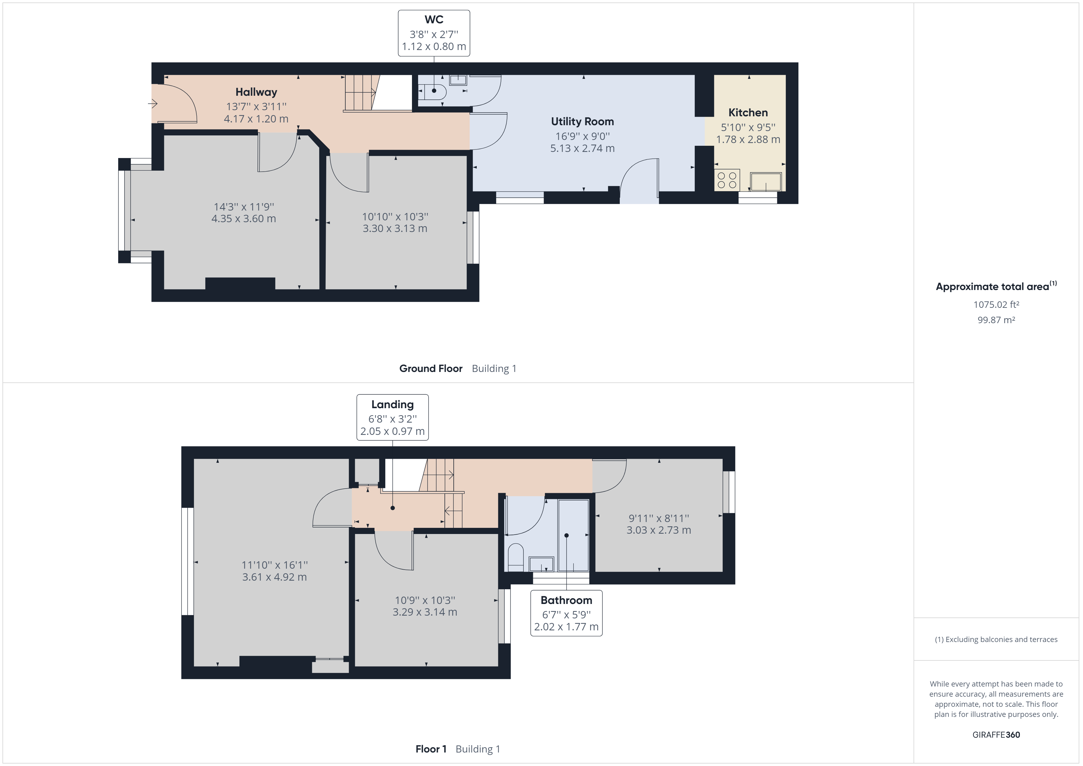 6, Madeira Avenue, Horsham floorplan