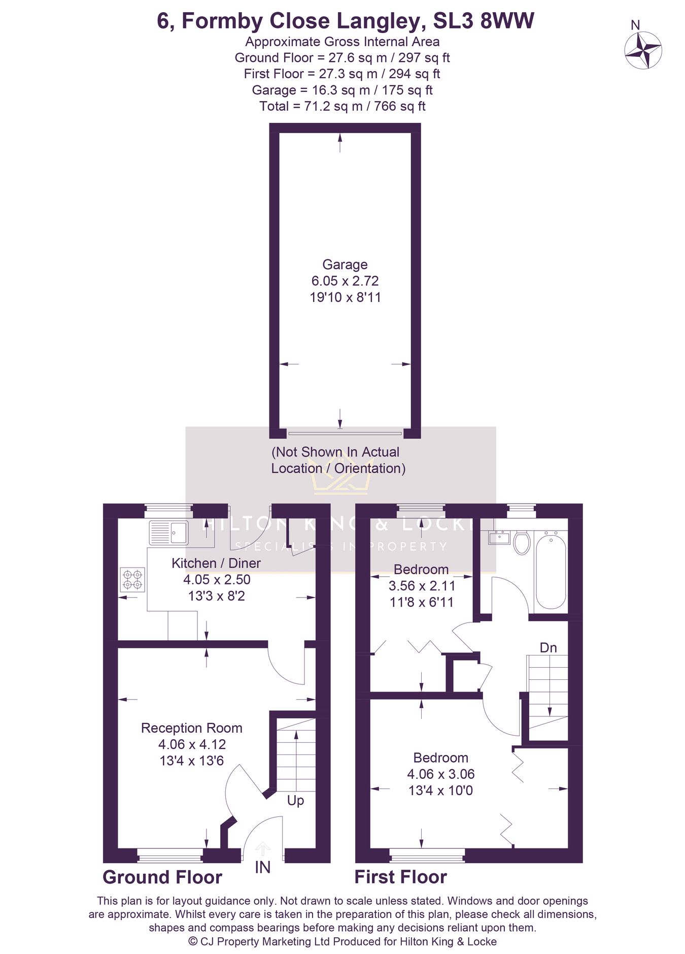 6, Formby Close, Langley floorplan