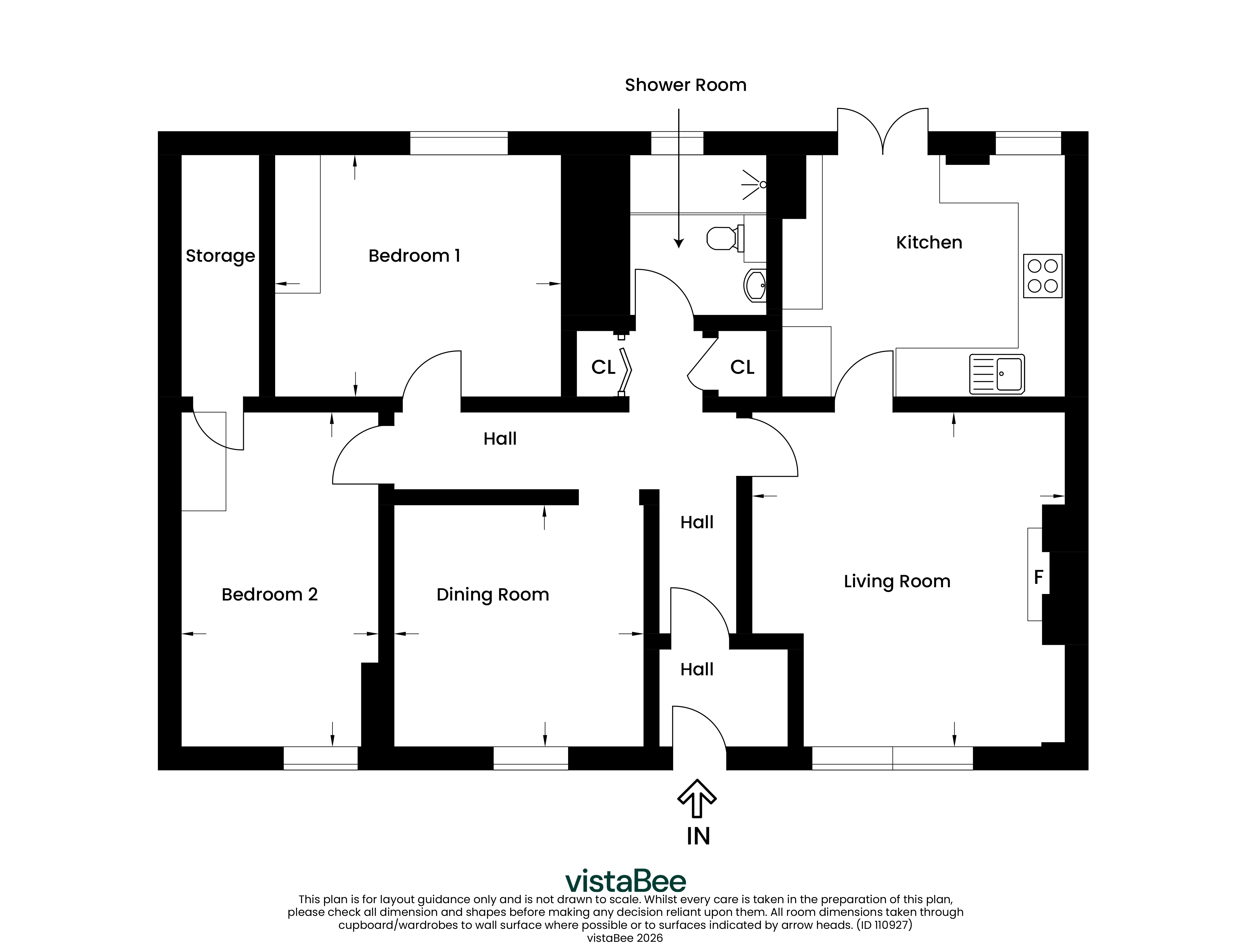 18, Shafton Place, Glasgow floorplan