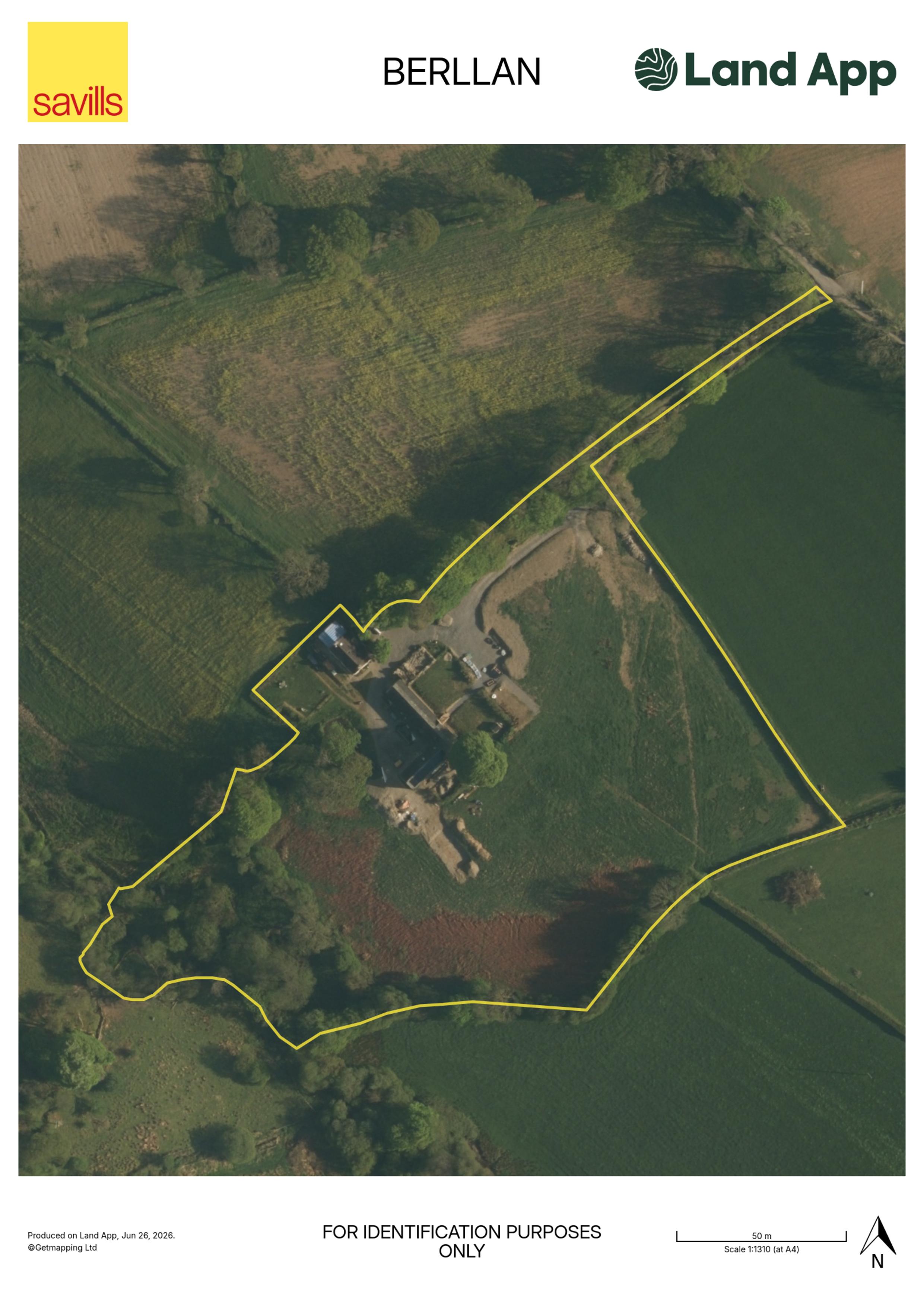 Berllan,, Gwyddgrug, Carmarthenshire floorplan