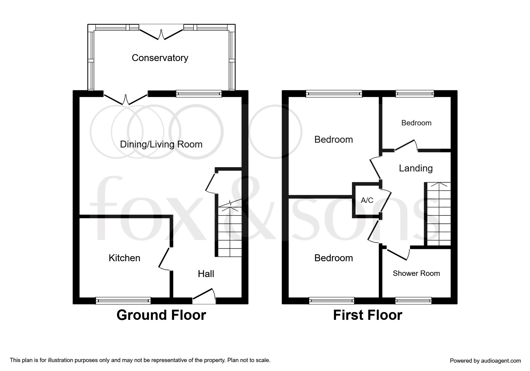 3 Bedrooms Terraced house for sale in Catsfield Close, Eastbourne BN23