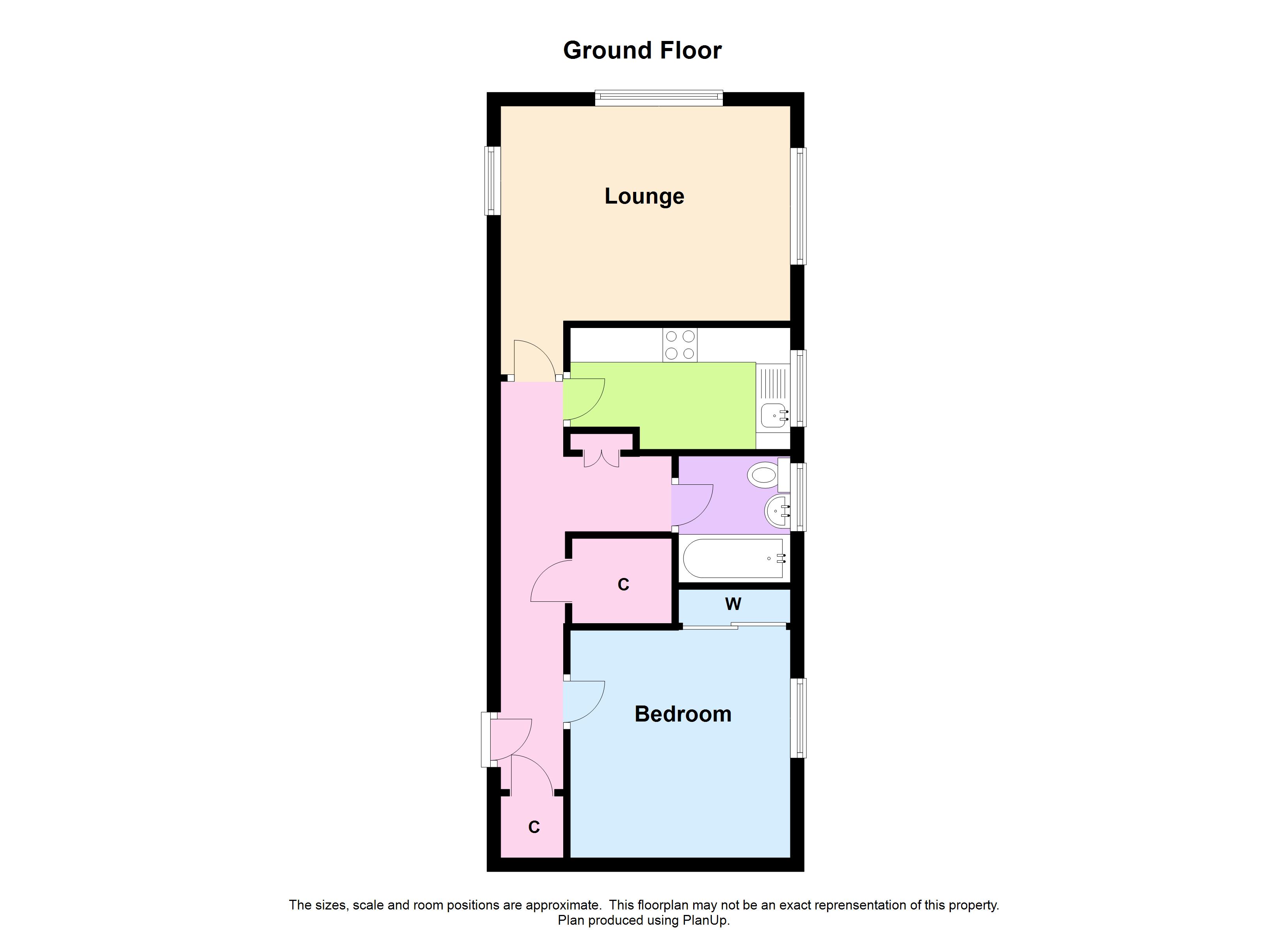 Kirkton Place, East Kilbride, Glasgow G74, 1 bedroom flat for sale