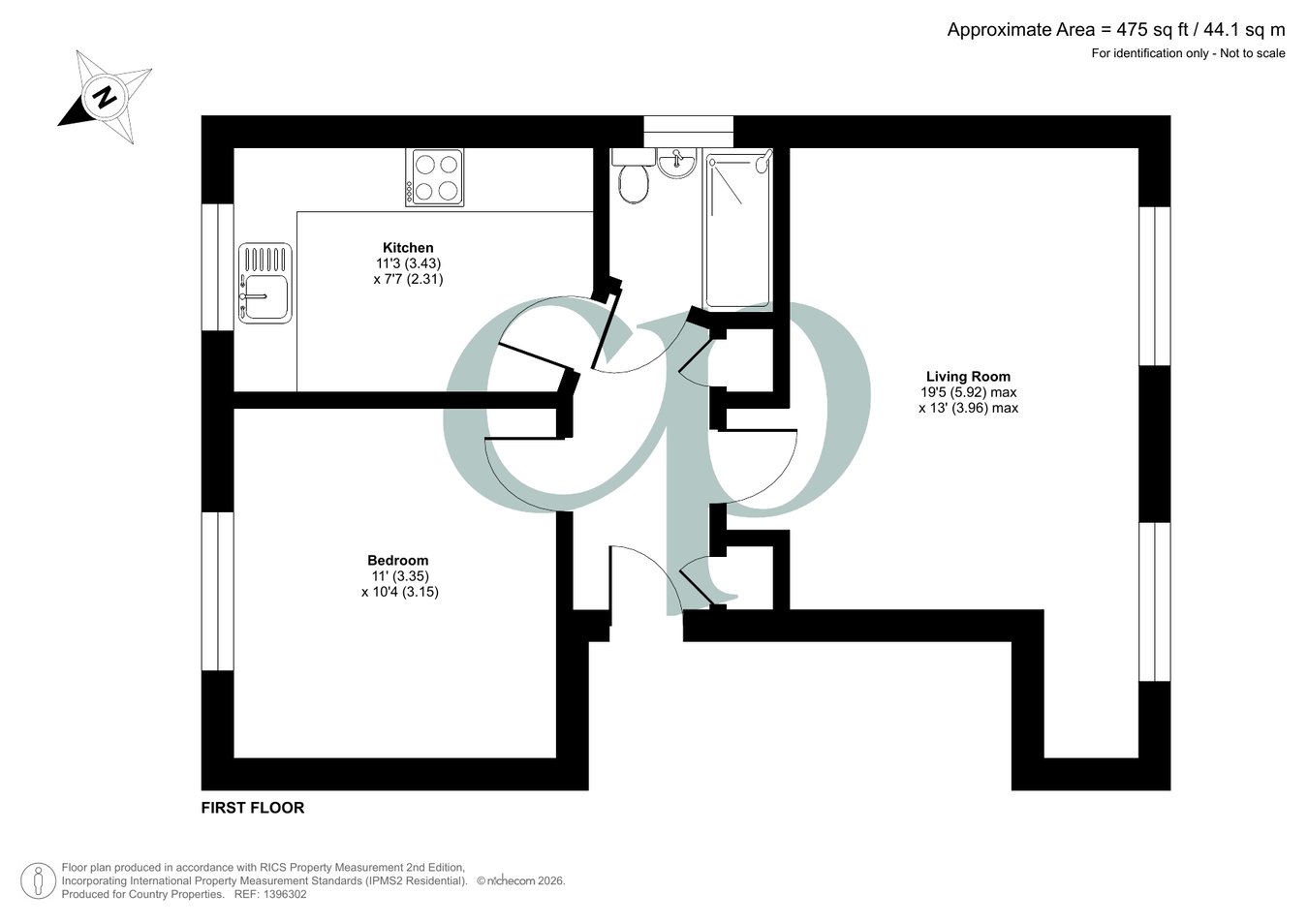 62b, Brookes Road, Flitwick floorplan