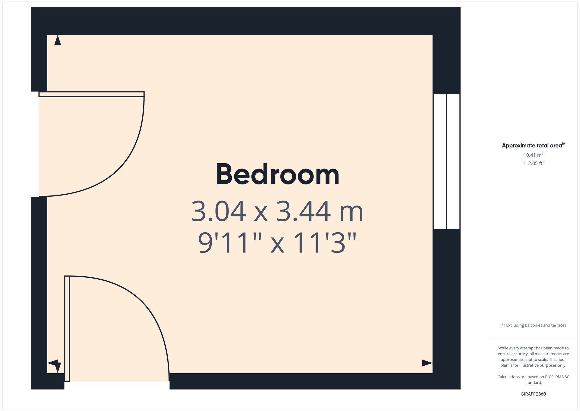 Flat 2, 38 Chartwell Drive, Bradford floorplan
