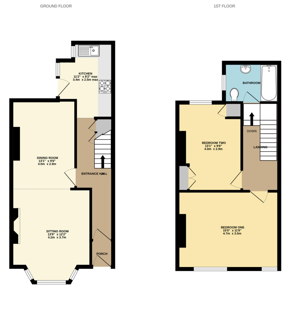 29 Ganges Road, Plymouth, Devon floorplan