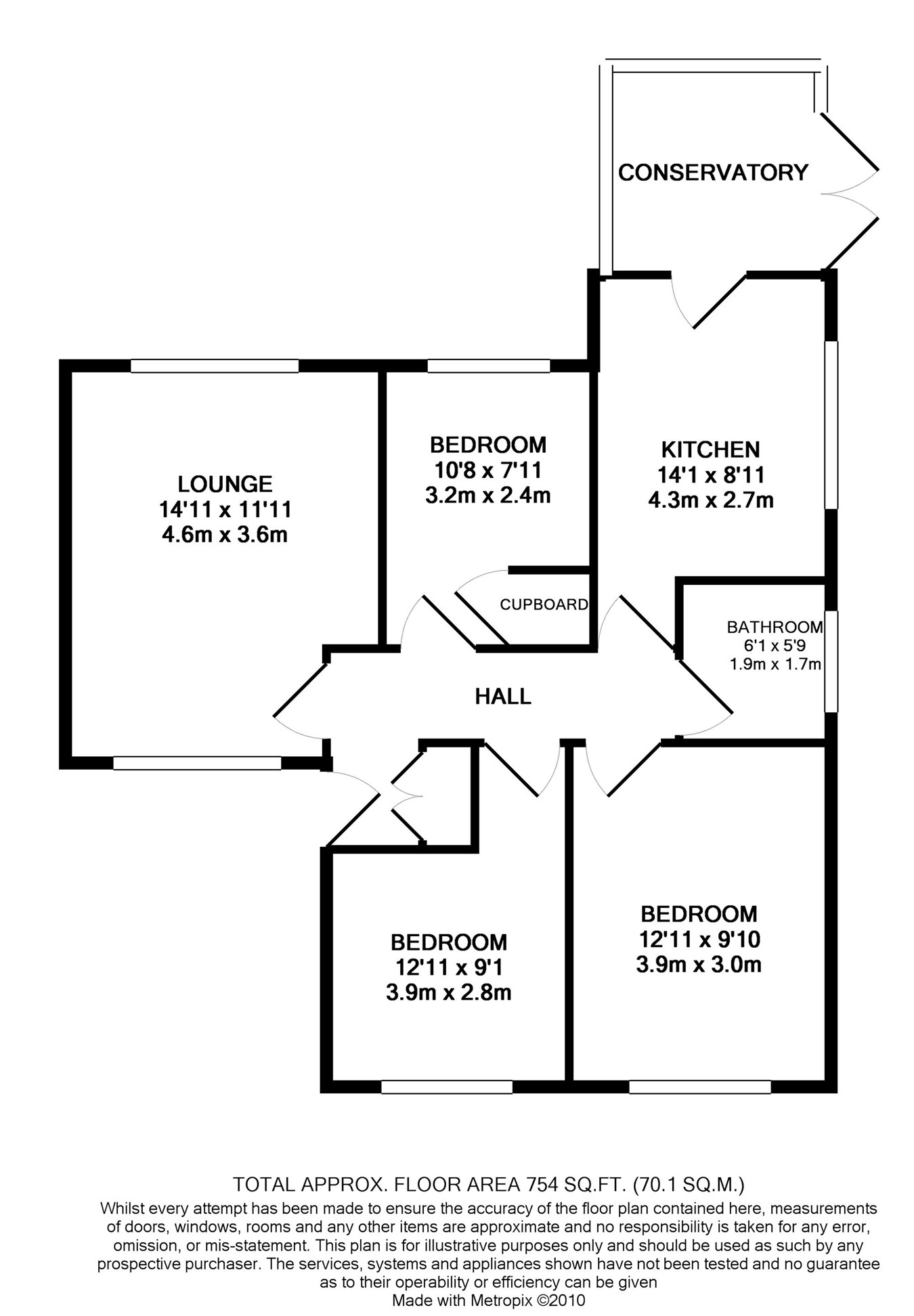 3 Bedrooms Bungalow to rent in Hazel Grove, Paddington, Warrington WA1