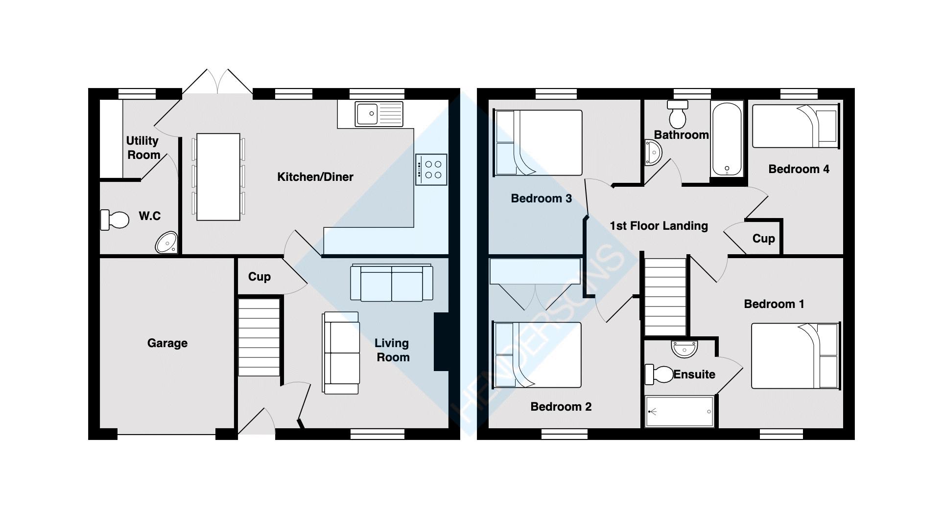 4 bed detached house for sale in Anchorage Way, Whitby YO21 Zoopla