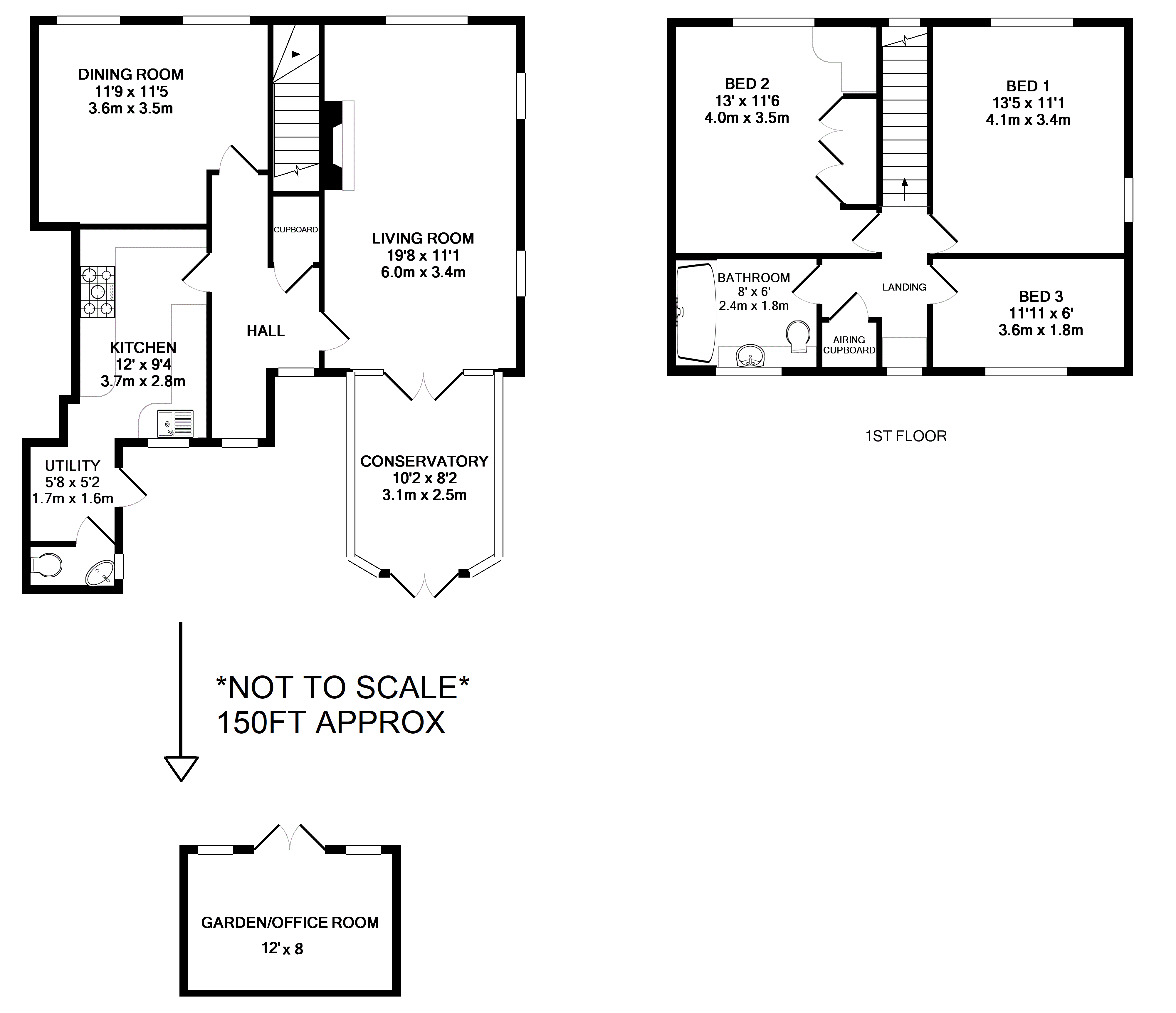 3 Bedrooms Semi-detached house for sale in High Street, Angmering, Littlehampton BN16