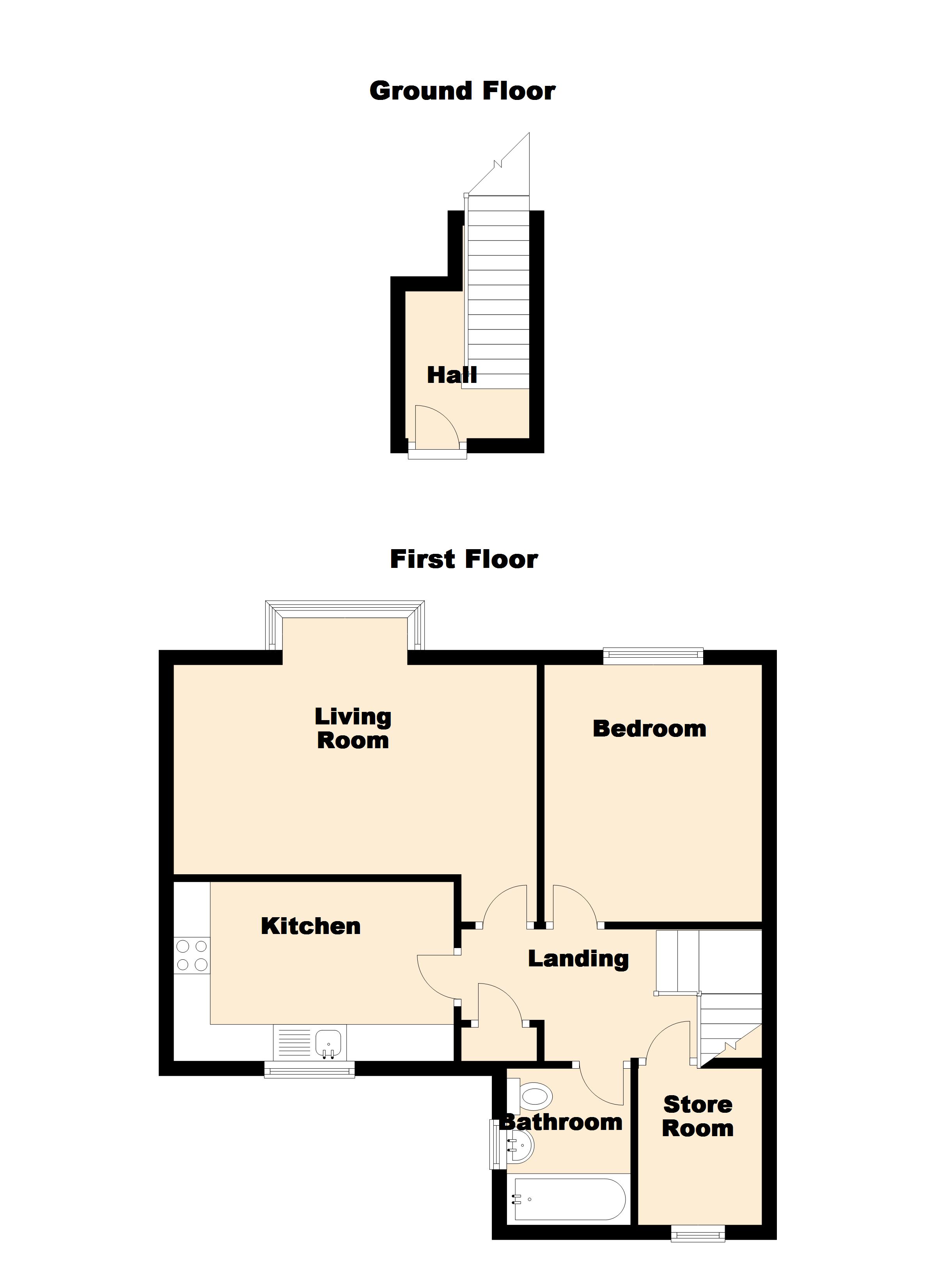 1 Bedrooms Flat for sale in Geneva Road, Fulwood, Preston PR2