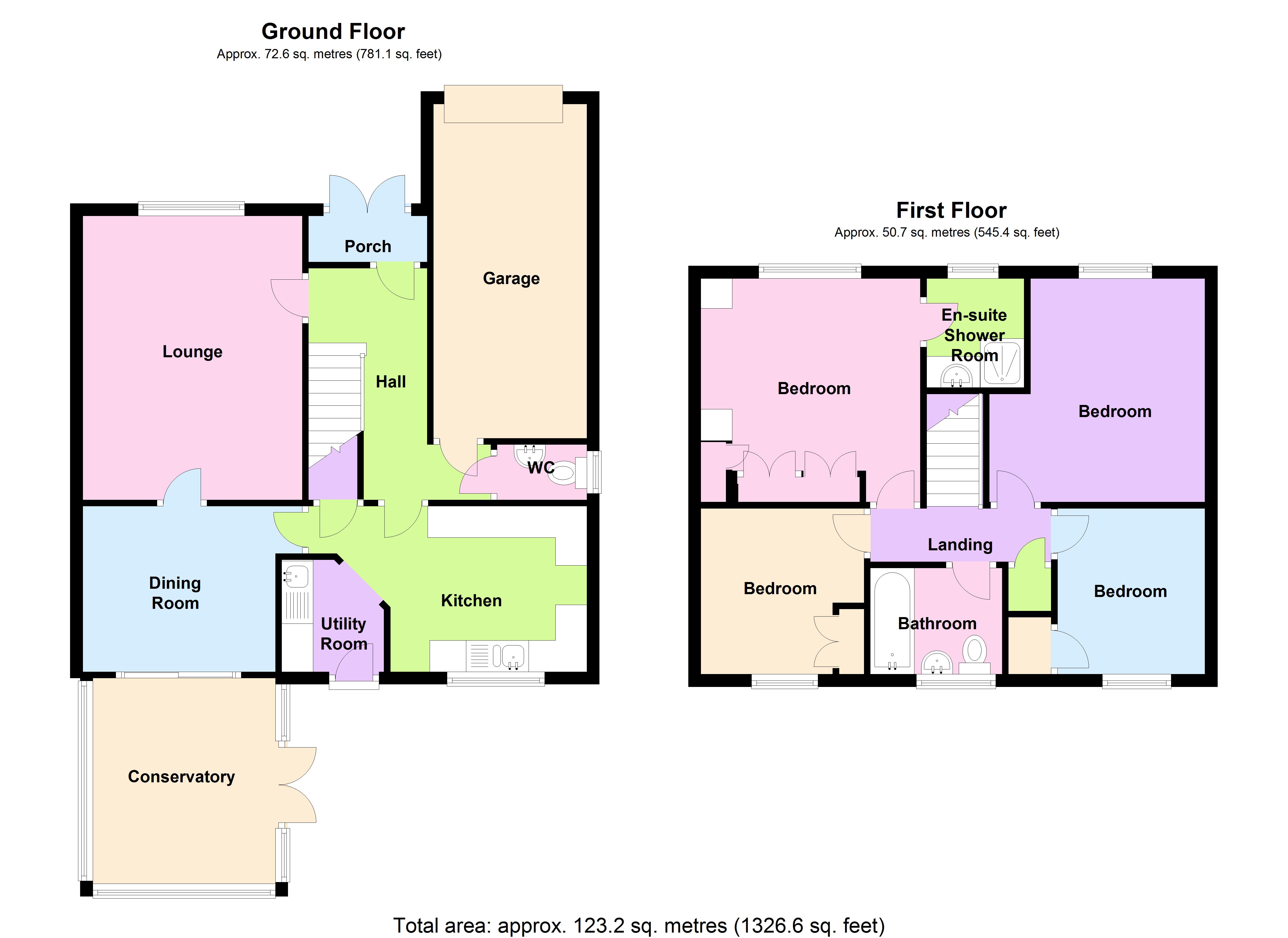 4 Bedrooms Detached house for sale in Bluebell Road, Wick St. Lawrence, Weston-Super-Mare BS22