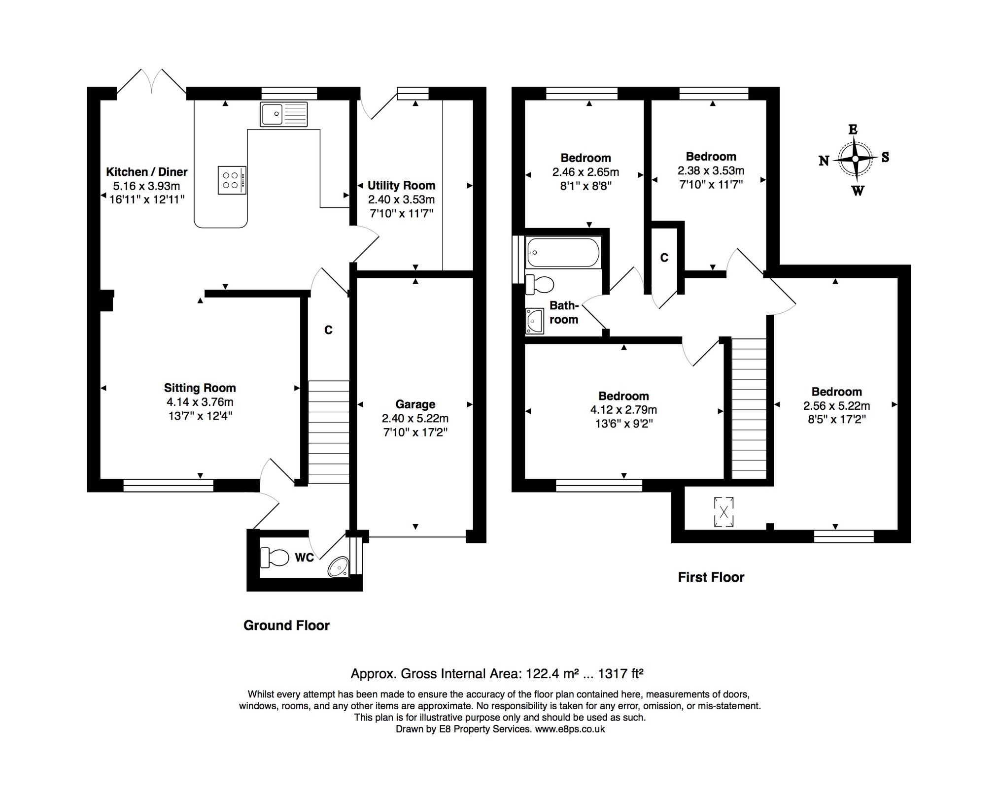 4 Bedrooms  to rent in Binning Close, Drayton, Abingdon OX14