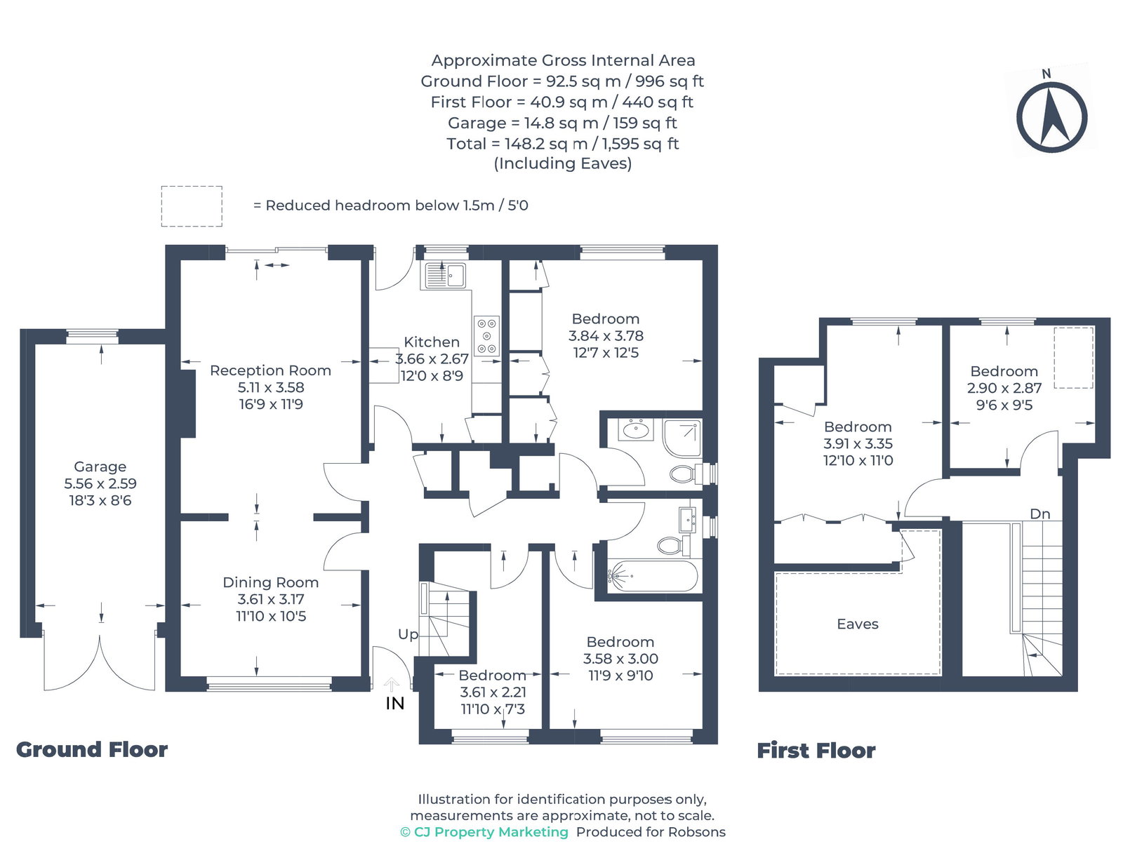 50, Clements Road, Rickmansworth floorplan