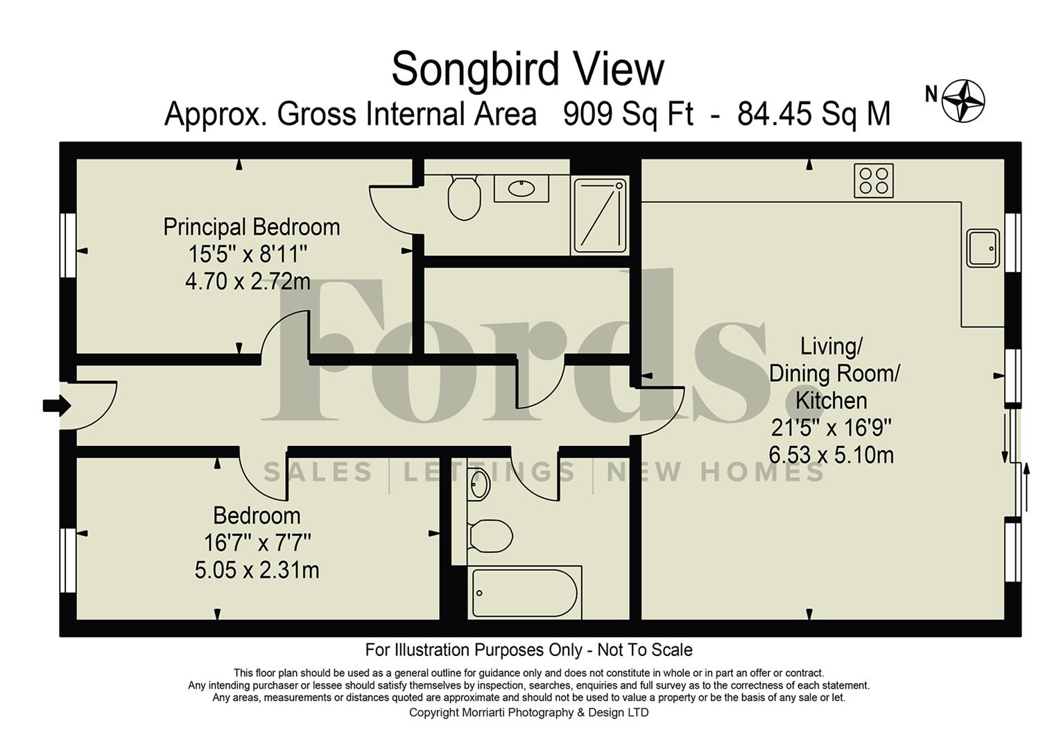 Songbird View, The Charndon Estate, Marsh Gibbon Road, Poundon floorplan