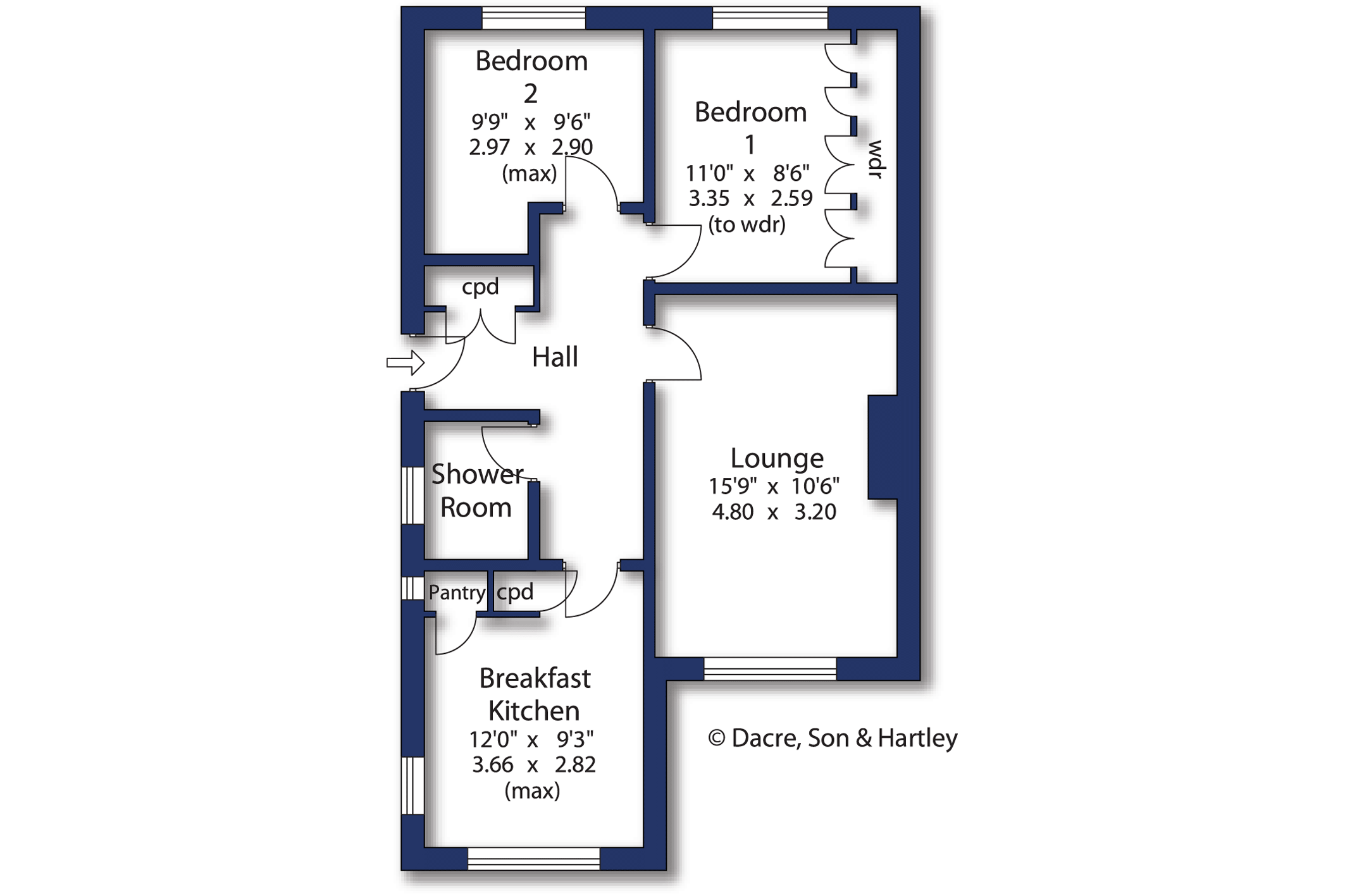 20, Manor House Road, Wilsden floorplan