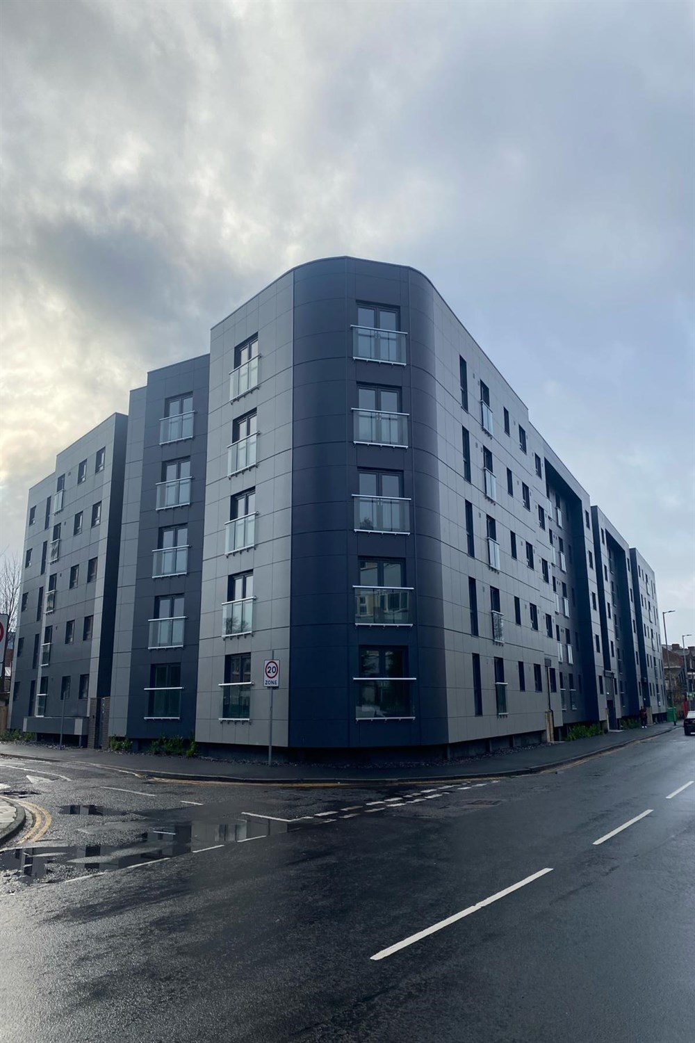 Flat 3 Plot 14 Portcullis House, The Bailey 4 Shawheath Close, Manchester photo 2