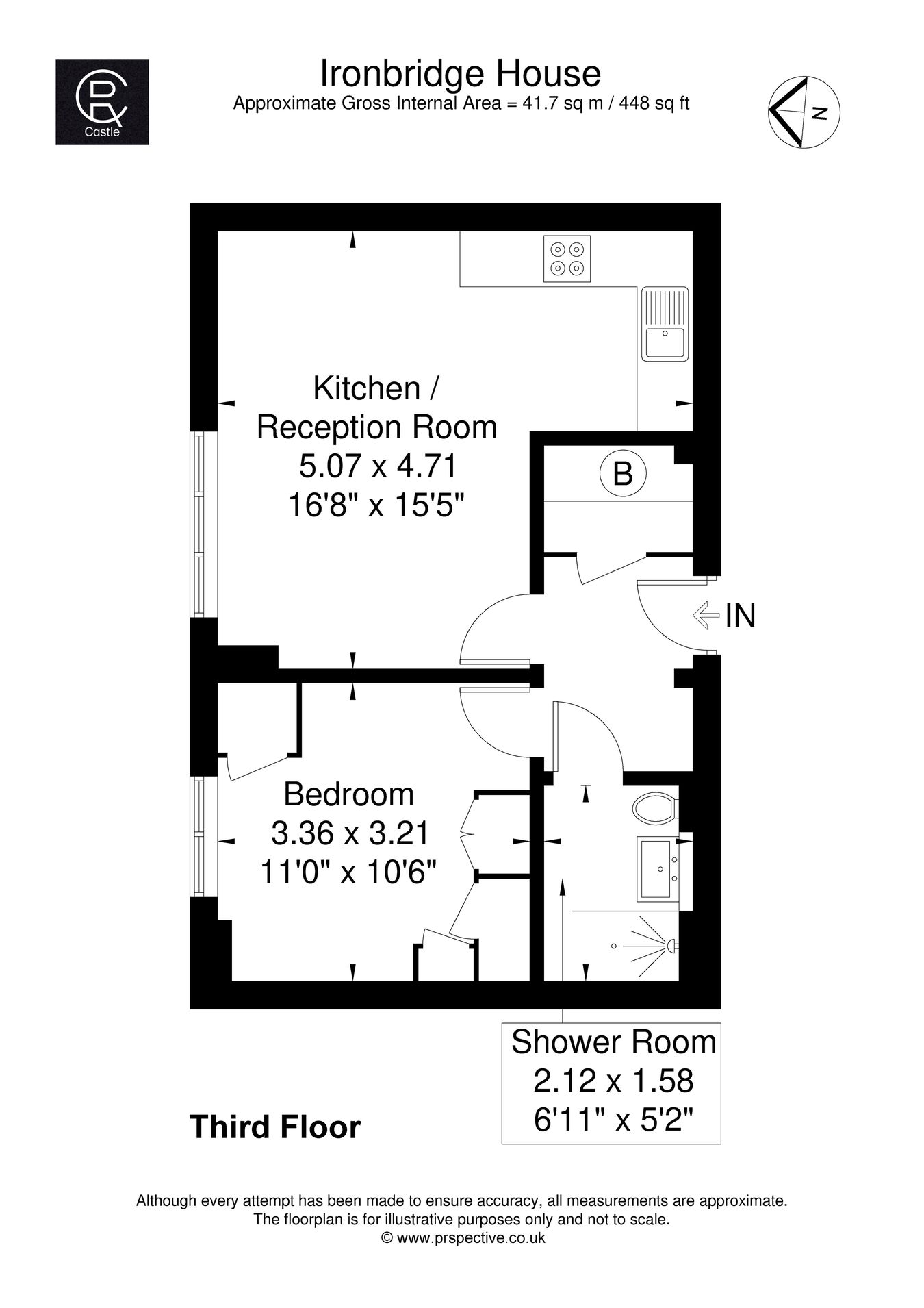 43 Ironbridge House, Windmill Place, Southall floorplan