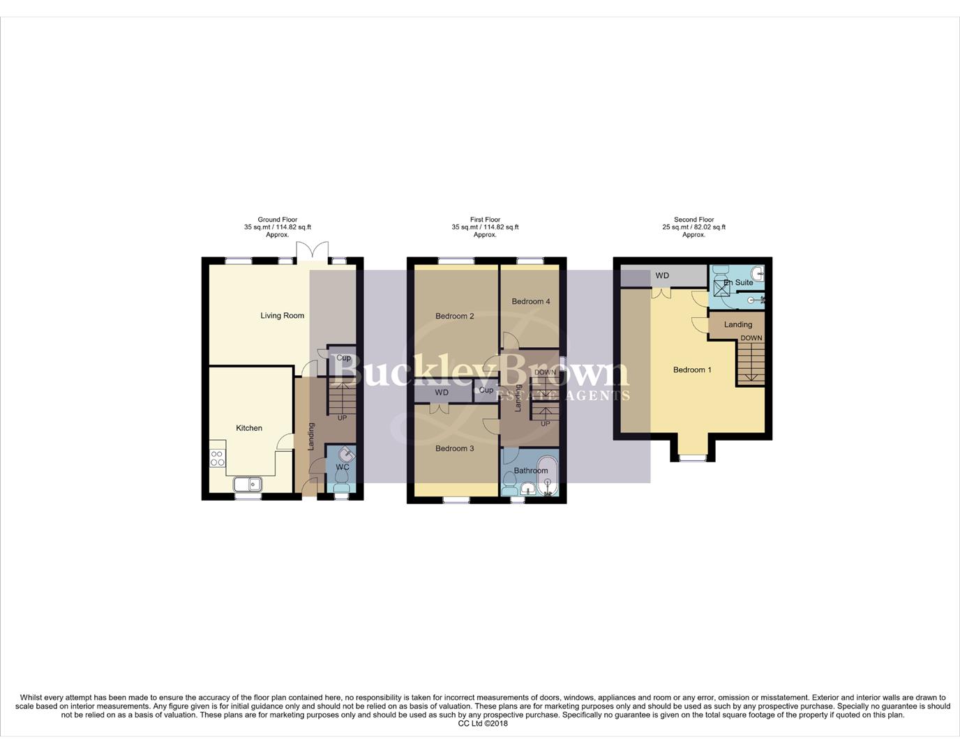 56, Lindhurst Way West, Mansfield floorplan