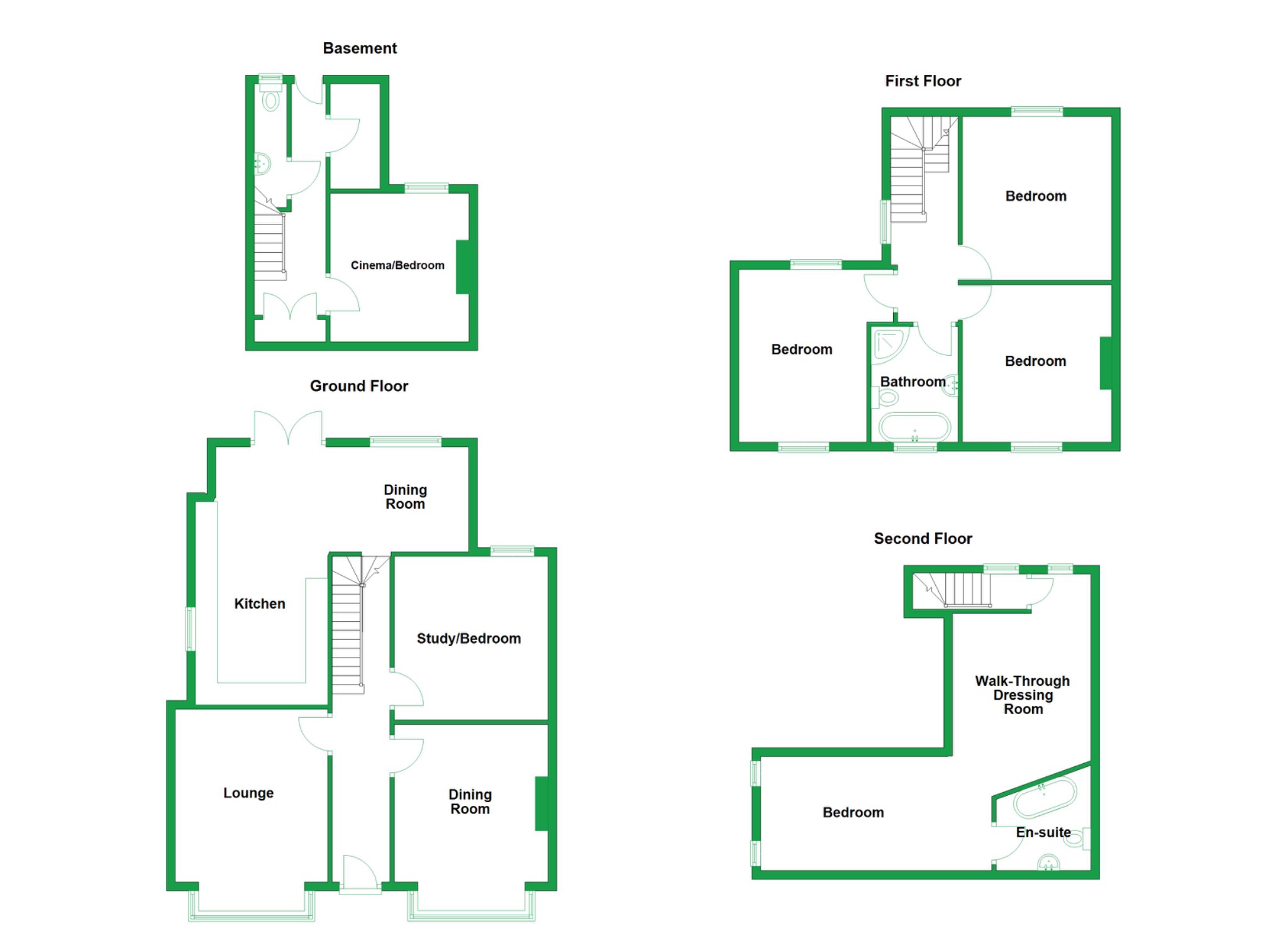 92 Maidstone Road, Chatham, Kent floorplan