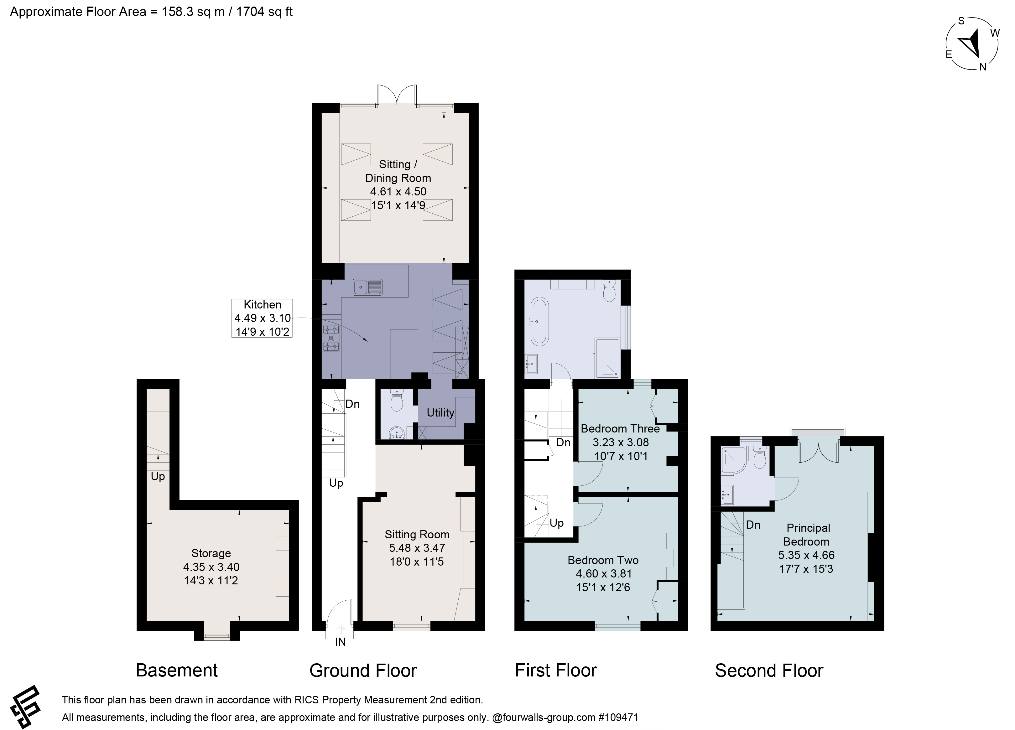 9, Gladstone Street, Hampshire floorplan